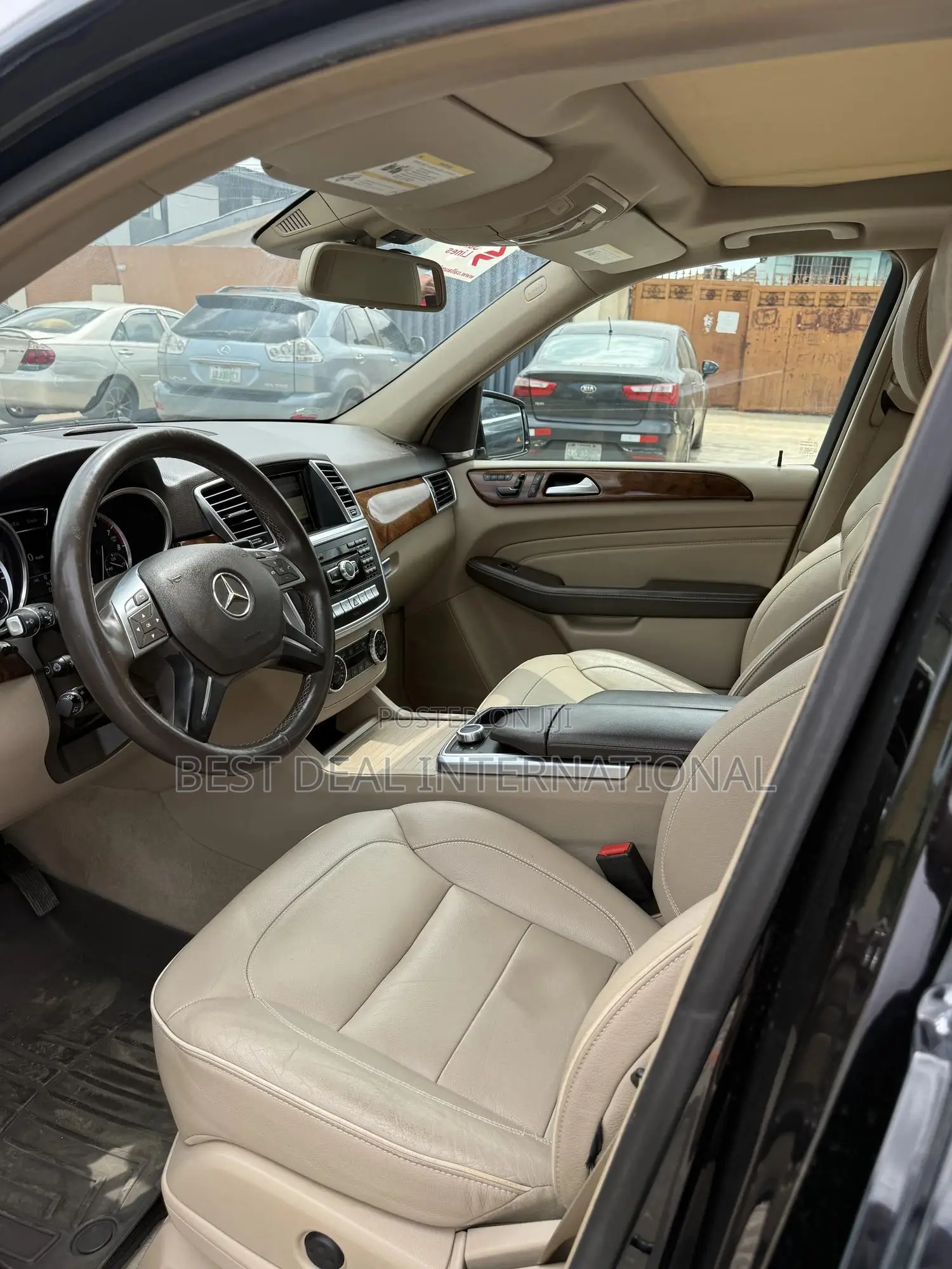 Mercedes-Benz M Class ML 350 4Matic 2013 Black
