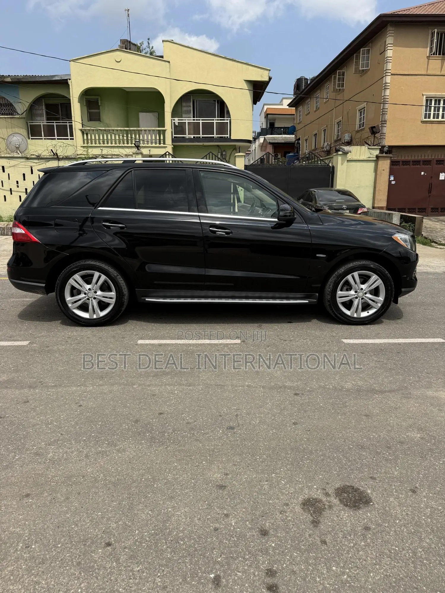 Mercedes-Benz M Class ML 350 4Matic 2013 Black