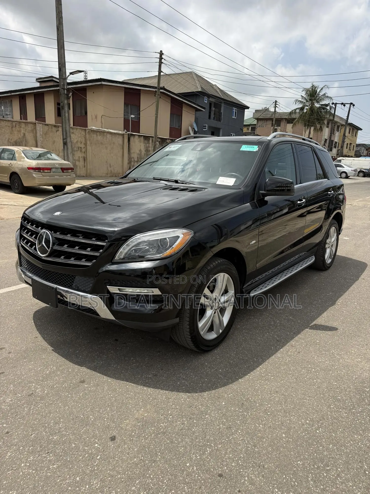 Mercedes-Benz M Class ML 350 4Matic 2013 Black