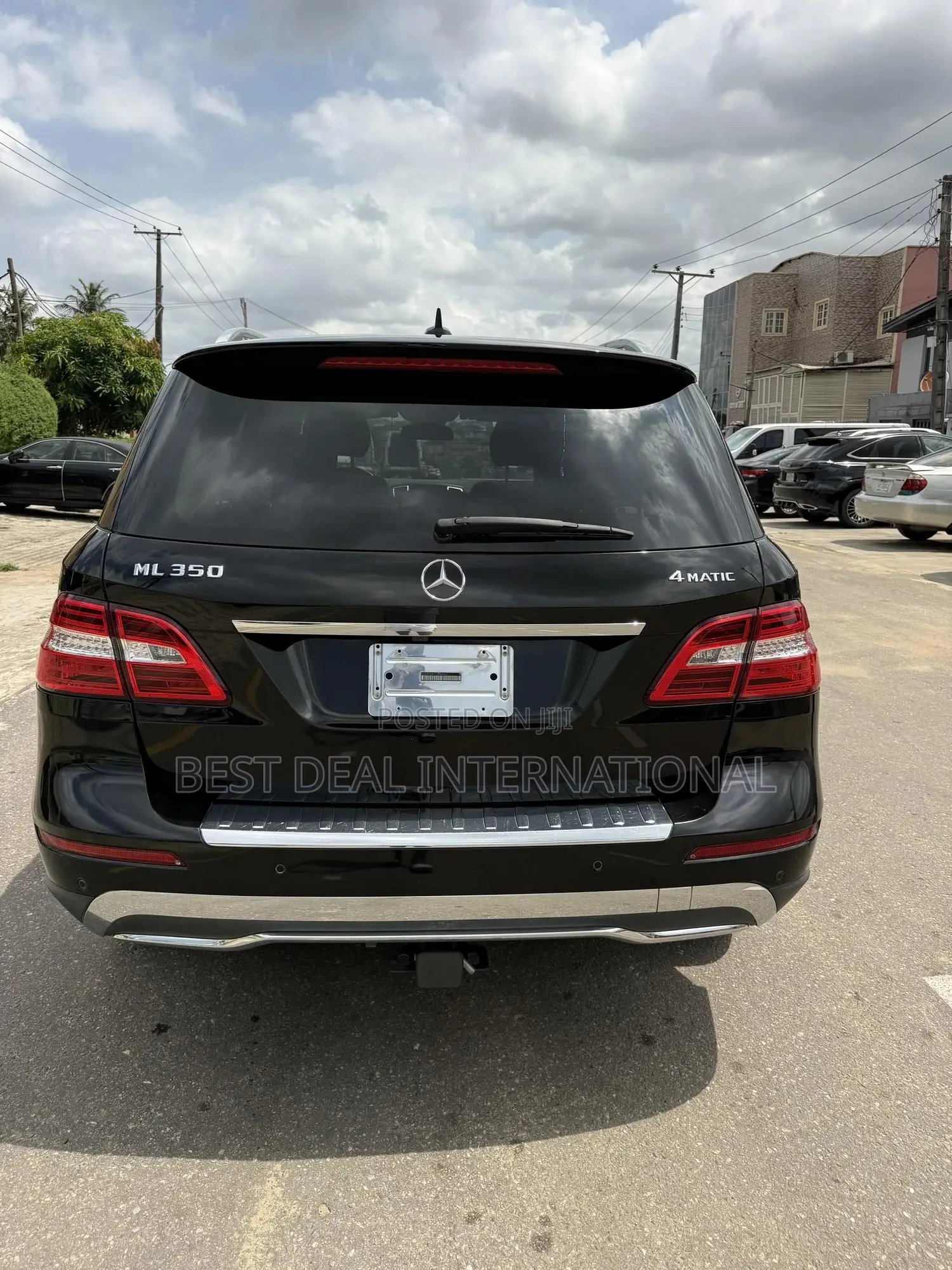 Mercedes-Benz M Class ML 350 4Matic 2013 Black