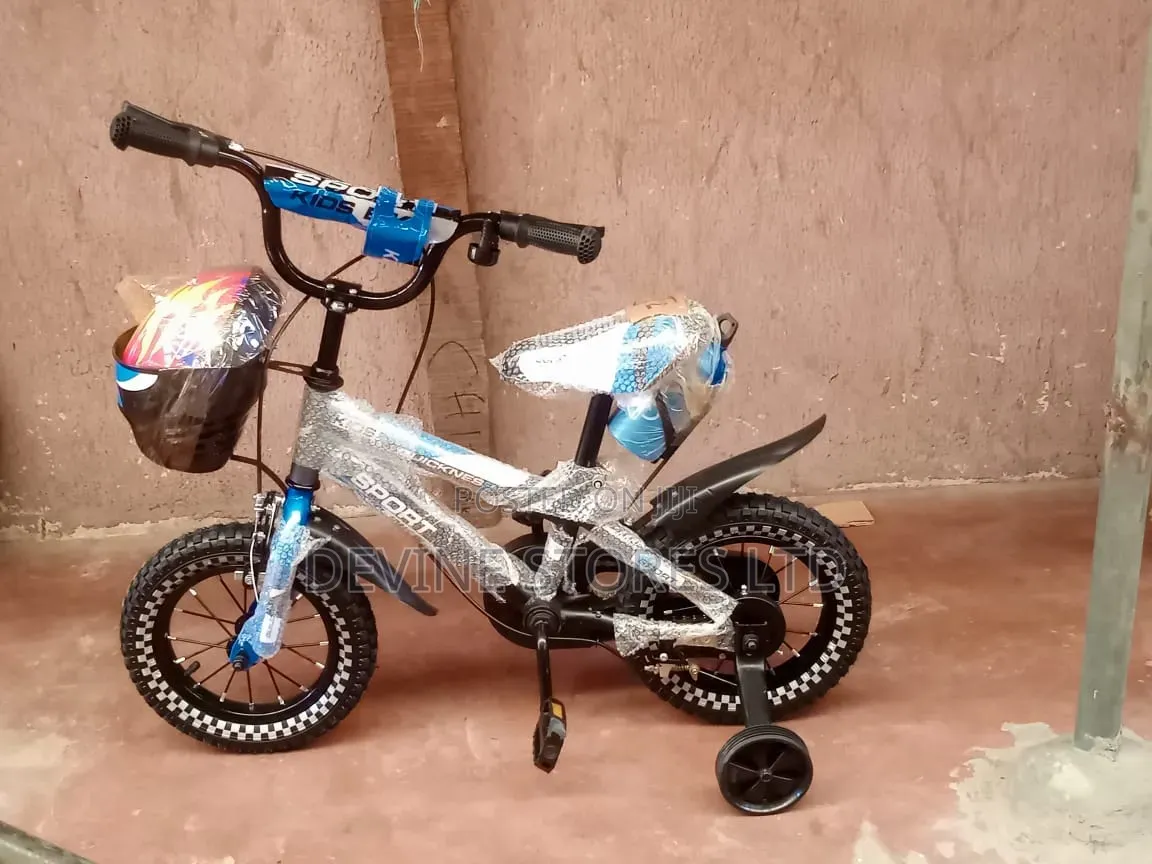 12" Children Bicycle (Age 2-5 Yesrs)