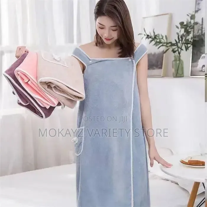 High Quality Wearable Towel With Side Bow