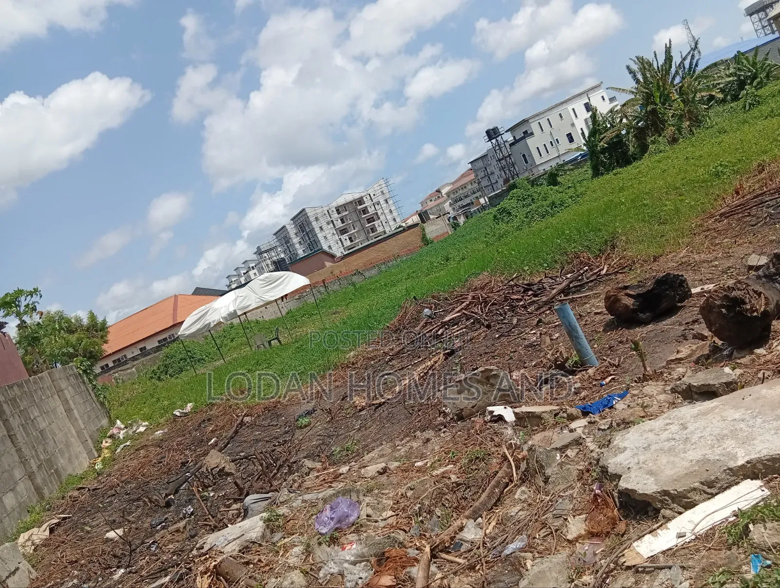 Five Plots of Plain Land in Yaba, Lagos