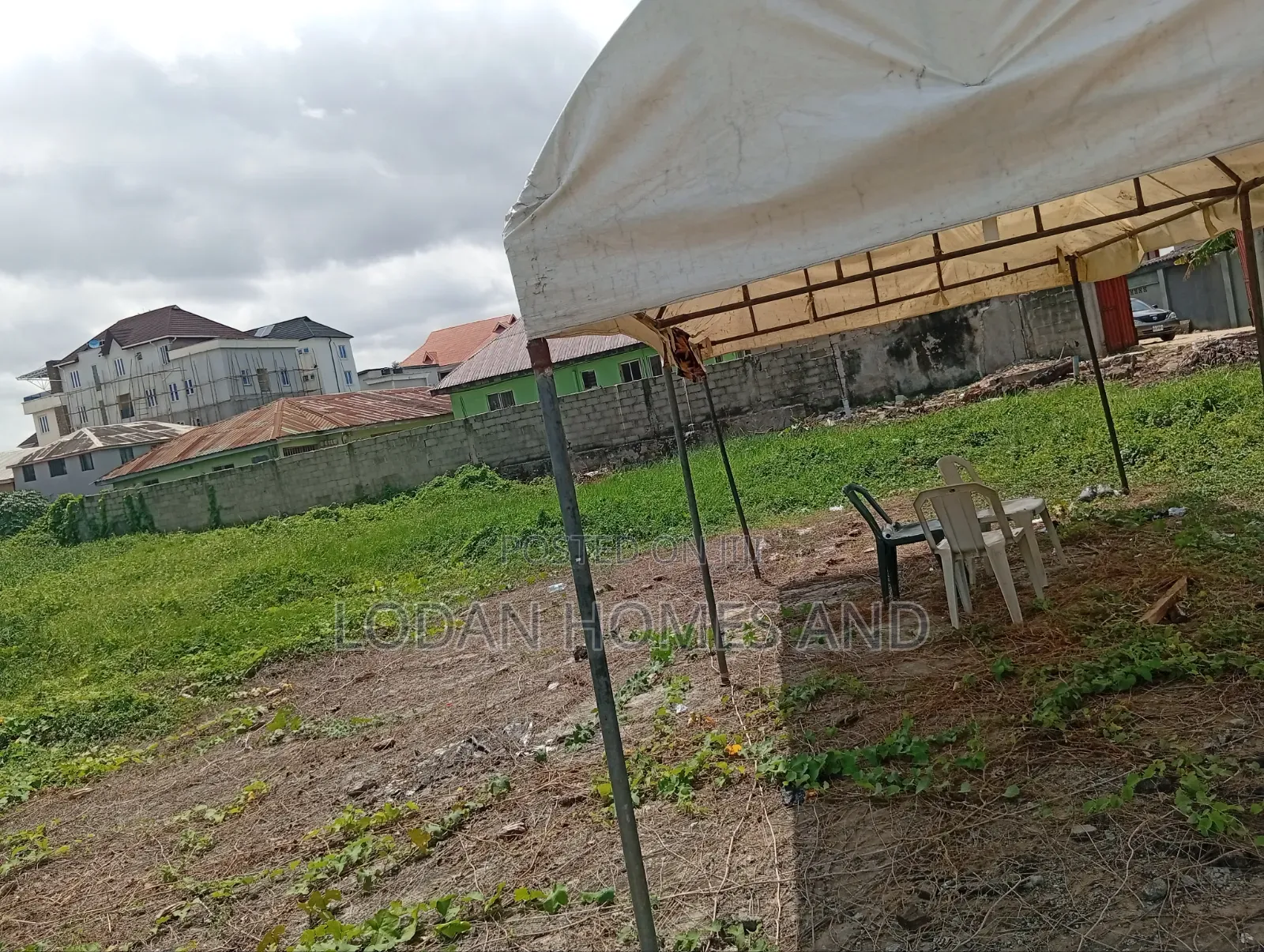 Five Plots of Plain Land in Yaba, Lagos
