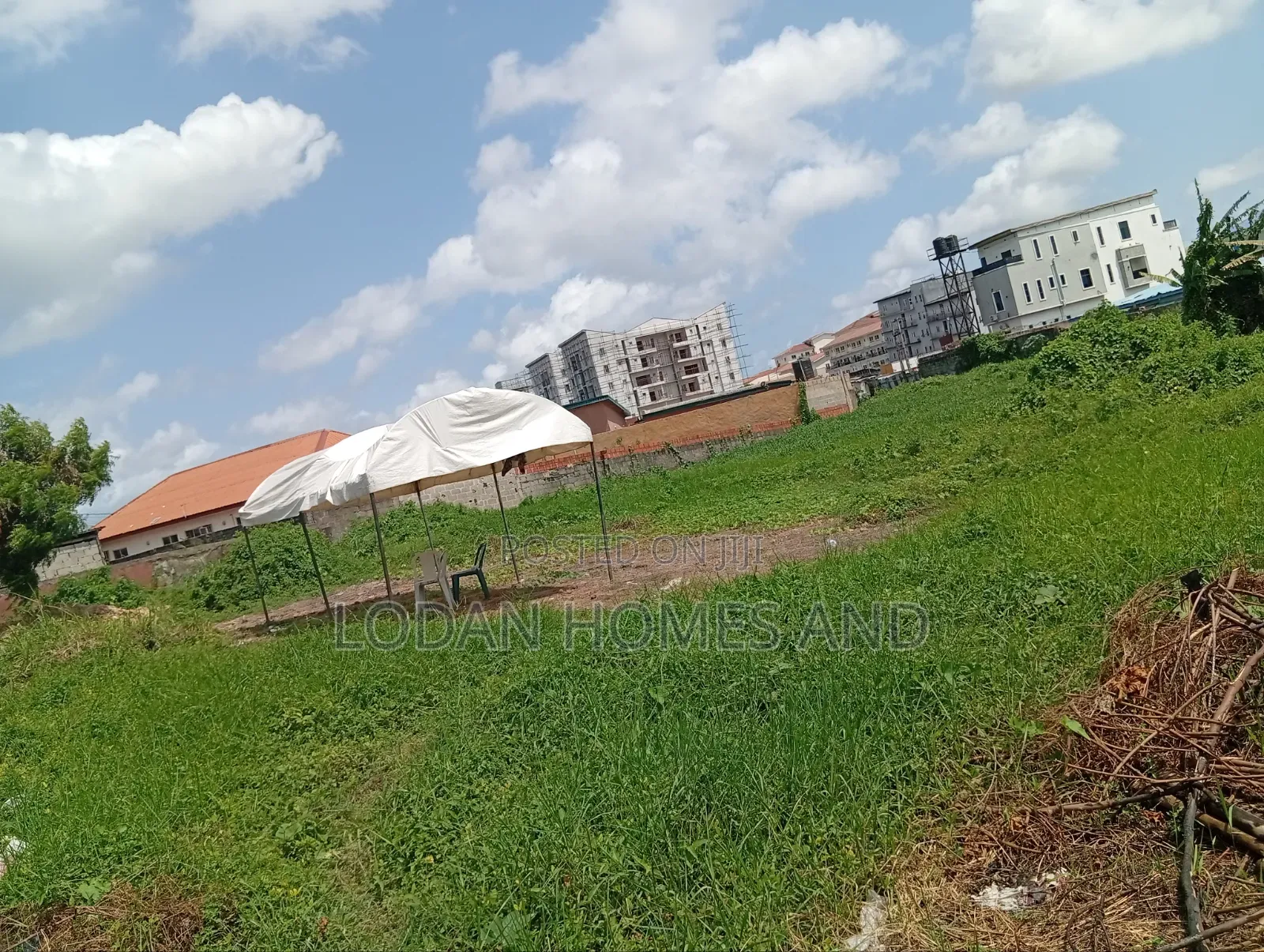 Five Plots of Plain Land in Yaba, Lagos