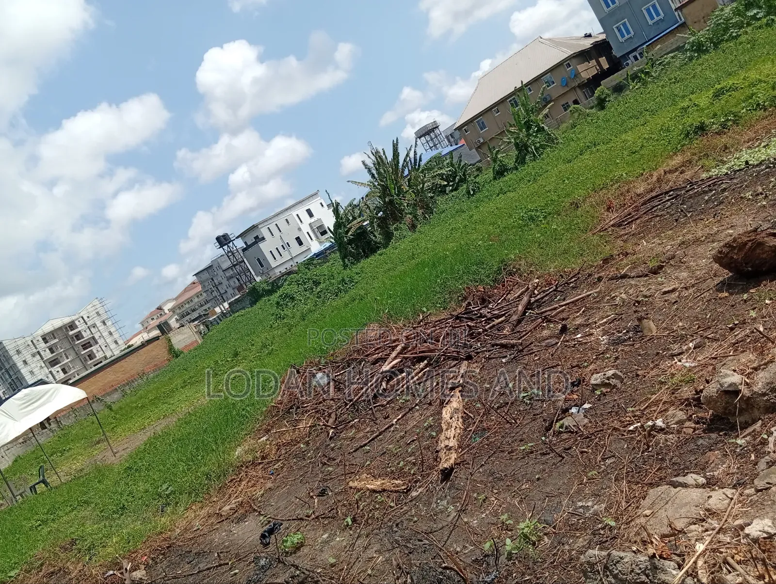 Five Plots of Plain Land in Yaba, Lagos