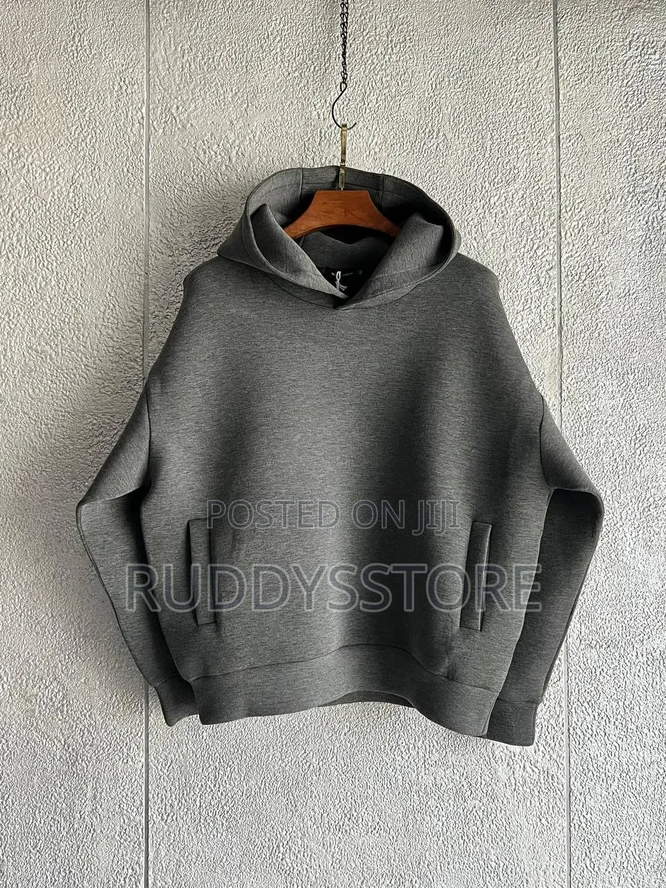 Minimalist Oversized Hoodie