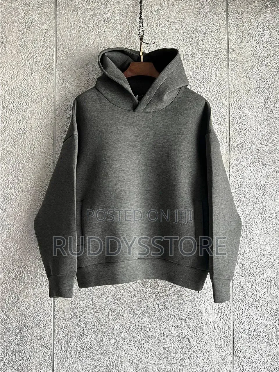Minimalist Oversized Hoodie