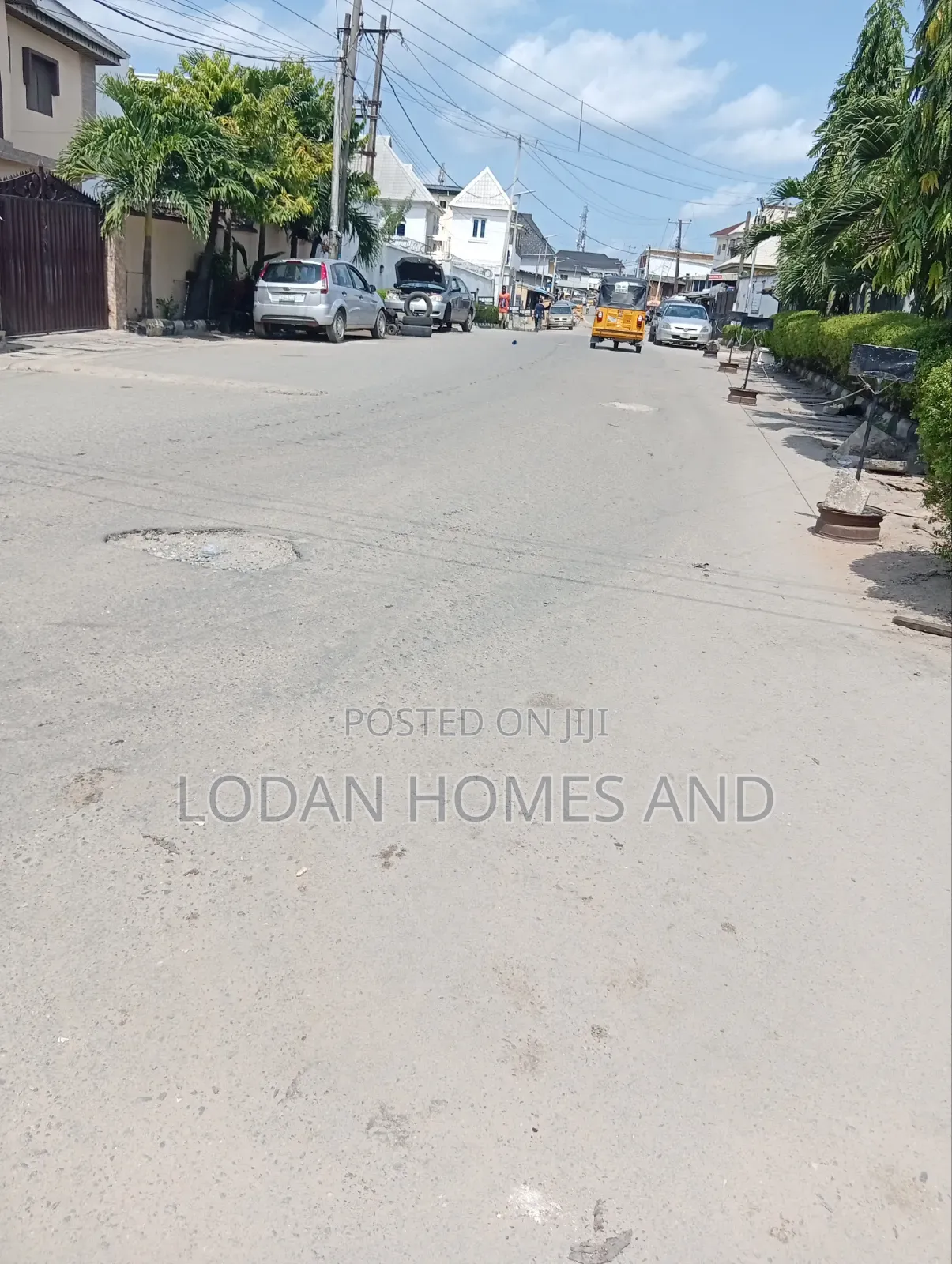 Five Plots of Plain Land in Yaba, Lagos