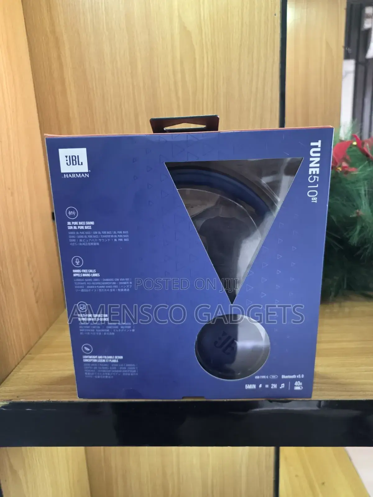 JBL Tune 510bt Pure Bass Wireless