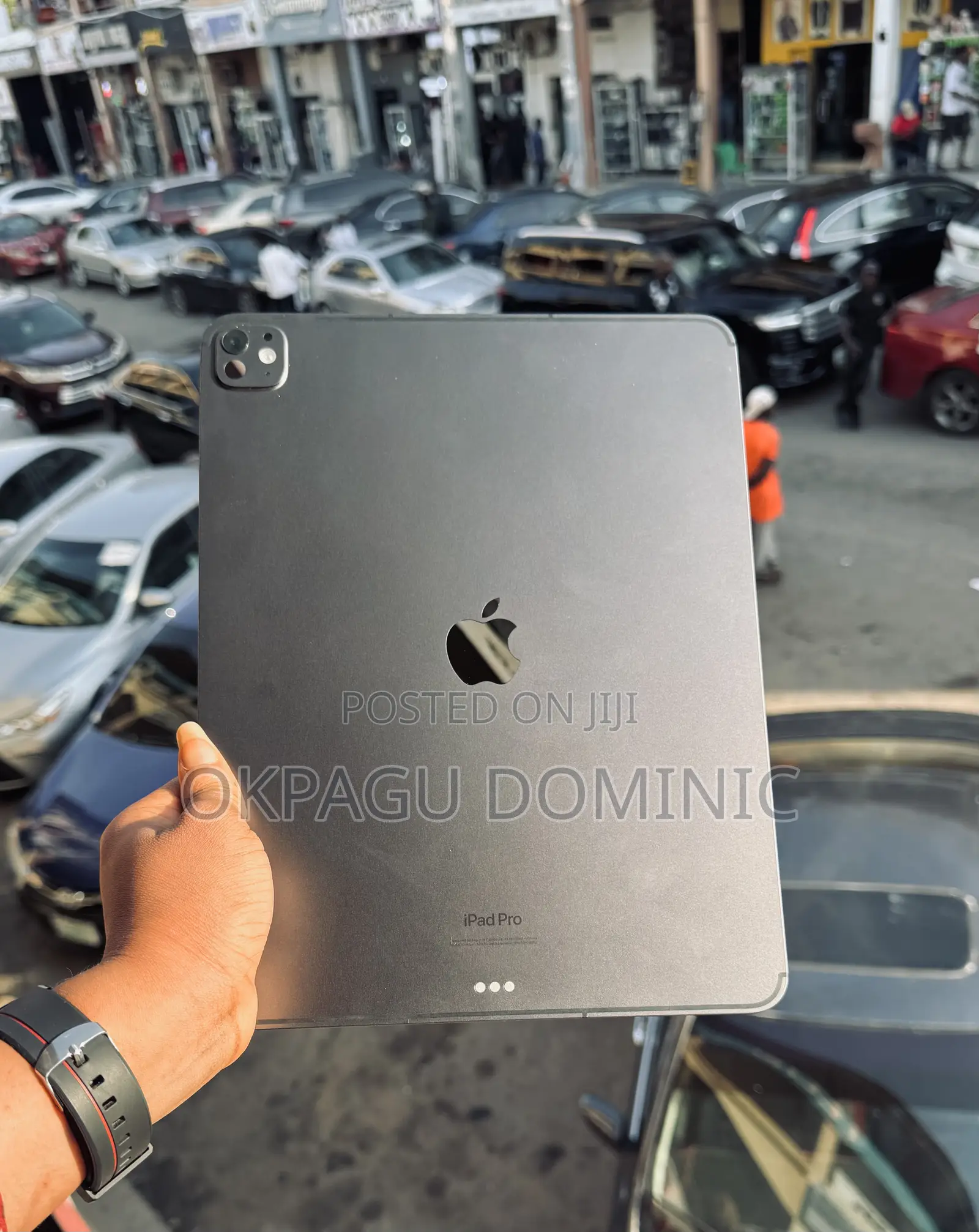 Apple iPad Pro 13 (2025) 256 GB Black