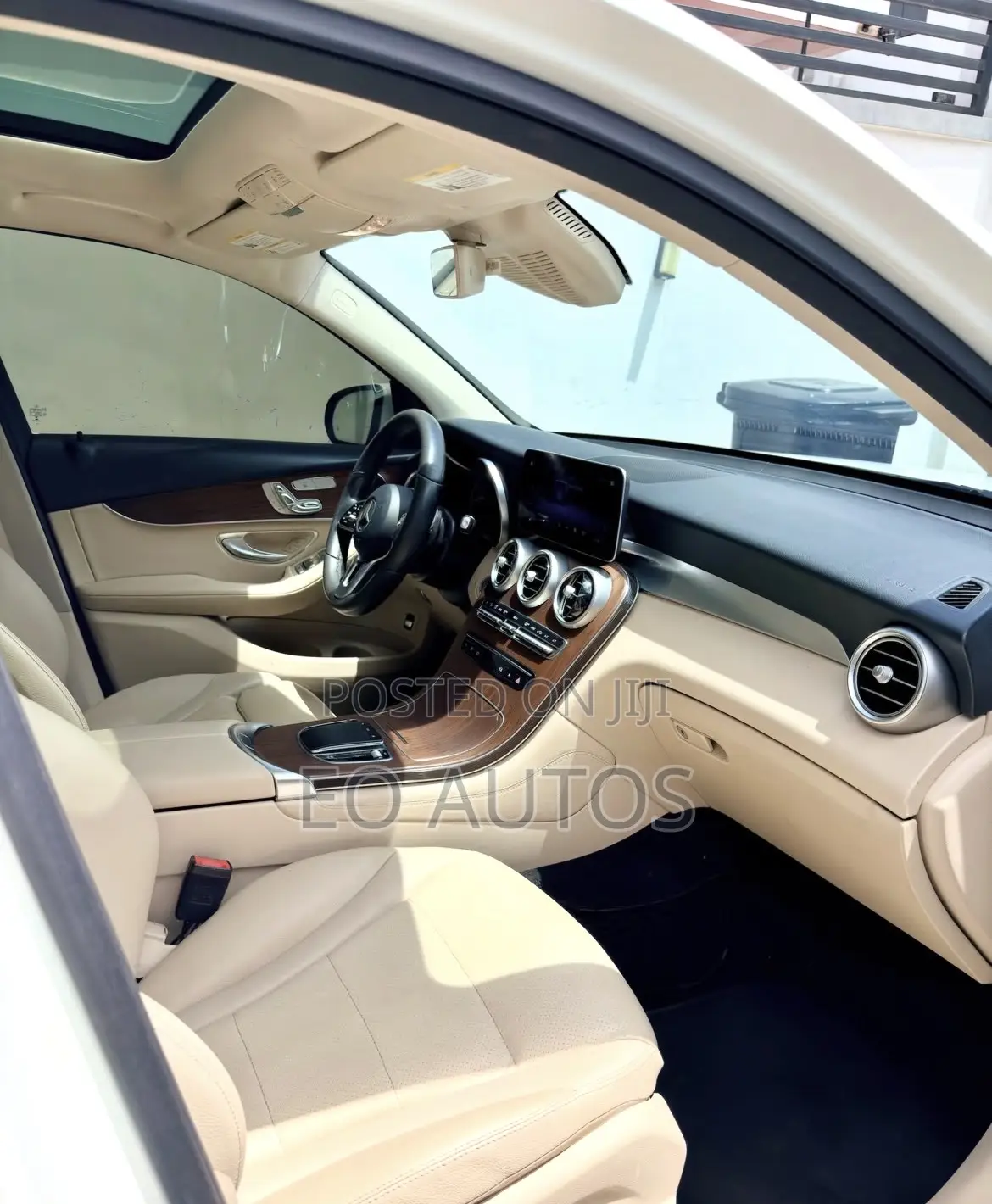 Mercedes-Benz GLC-Class 2020 White