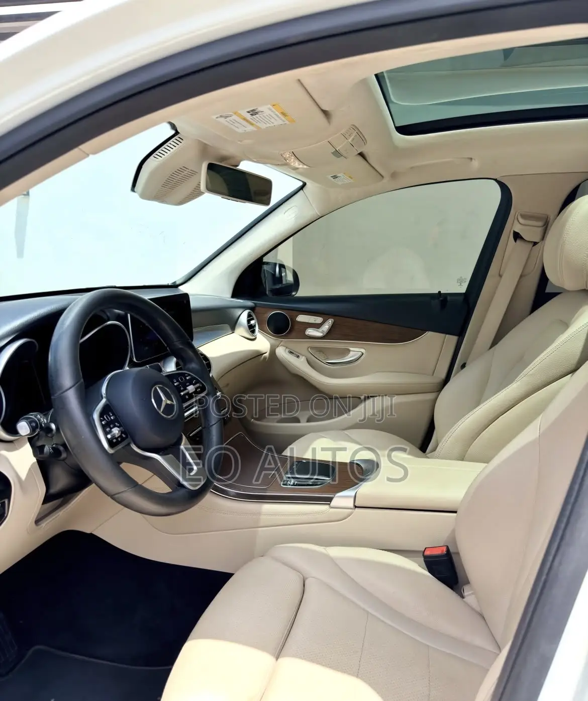 Mercedes-Benz GLC-Class 2020 White