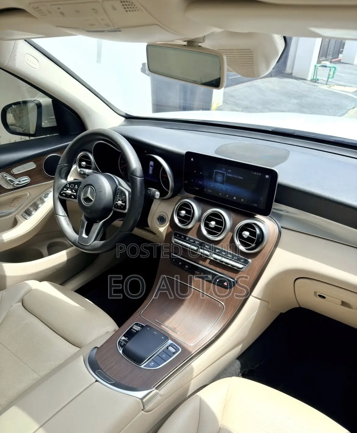 Mercedes-Benz GLC-Class 2020 White