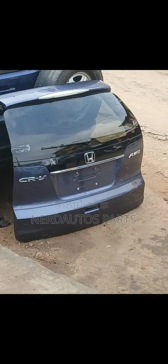 Complete Boot Honda CRV 2013-2016
