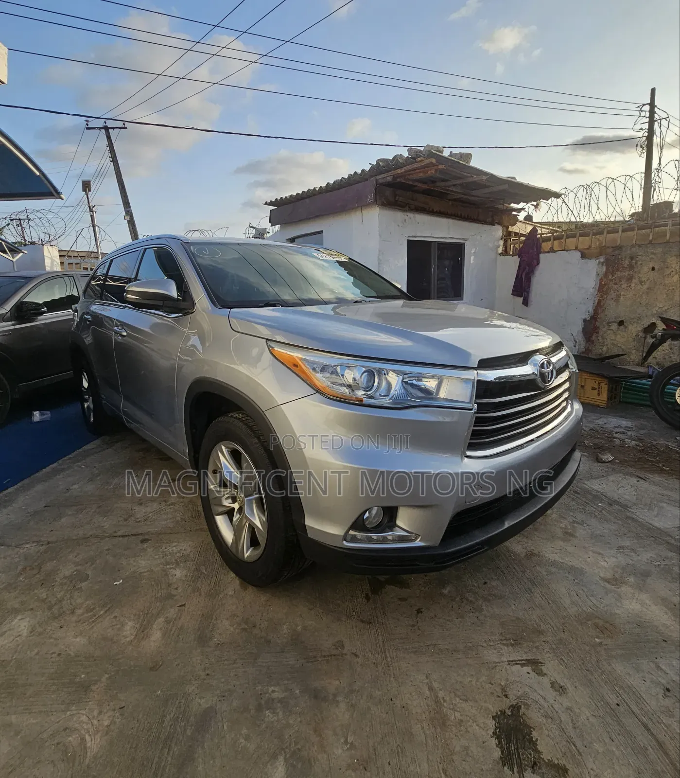 Toyota Highlander Limited 4dr SUV (3.5L 6cyl 6A) 2015 Silver