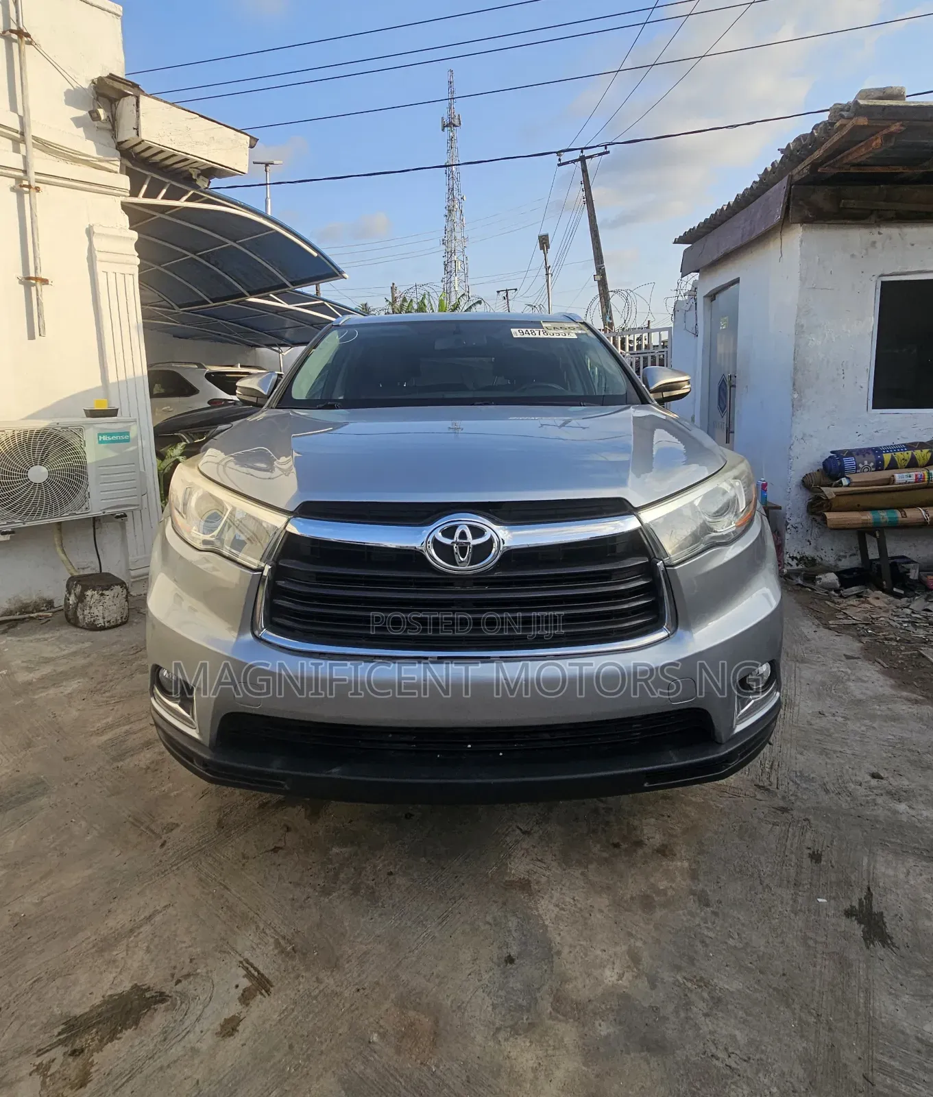 Toyota Highlander Limited 4dr SUV (3.5L 6cyl 6A) 2015 Silver