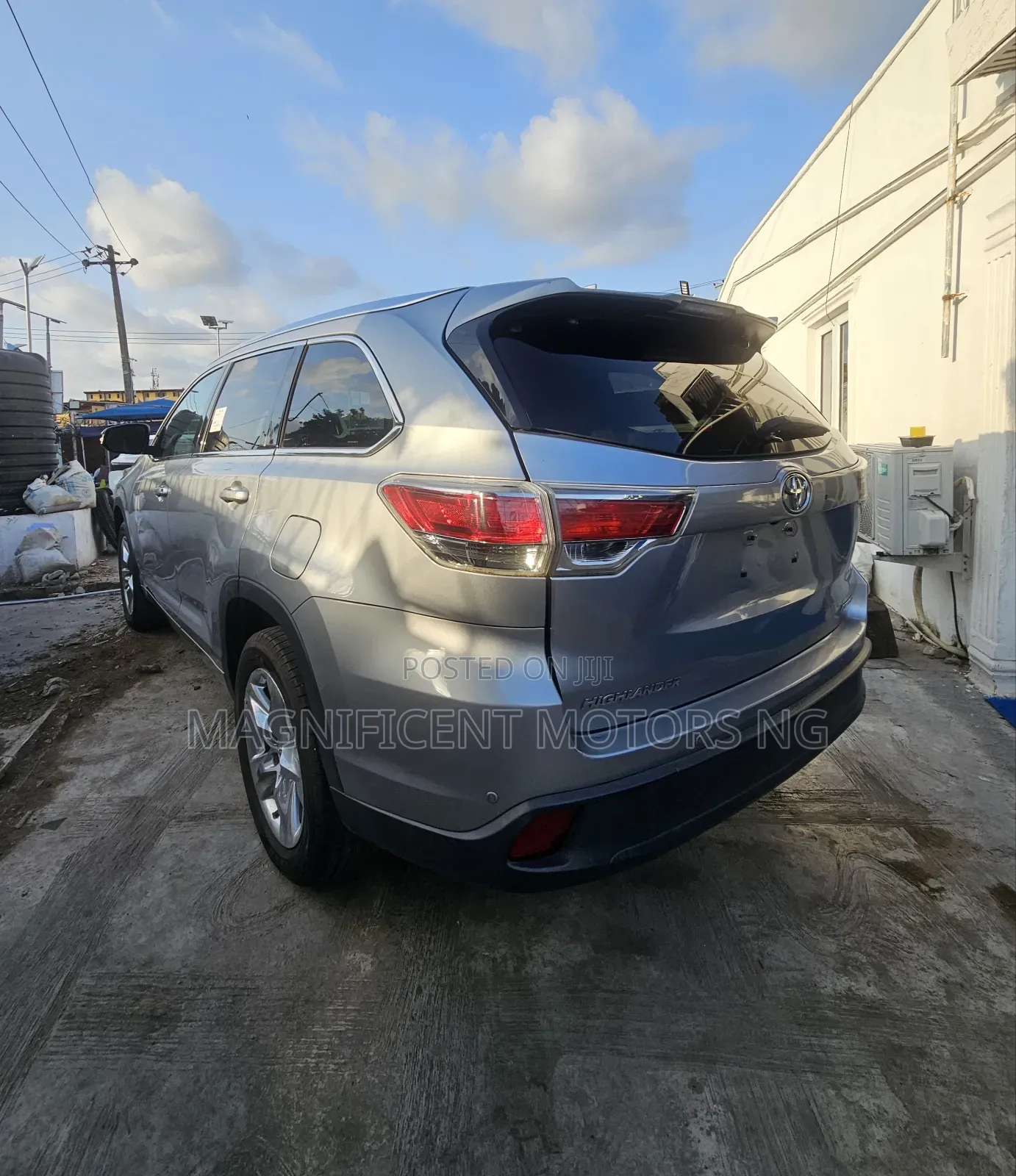 Toyota Highlander Limited 4dr SUV (3.5L 6cyl 6A) 2015 Silver