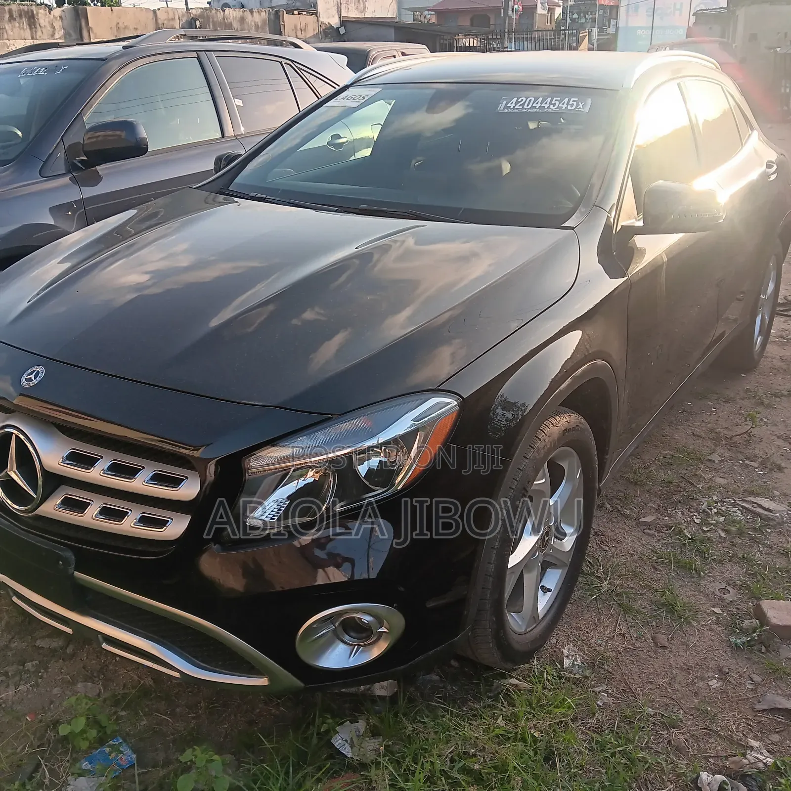 Mercedes-Benz GLA 250 2019 Black