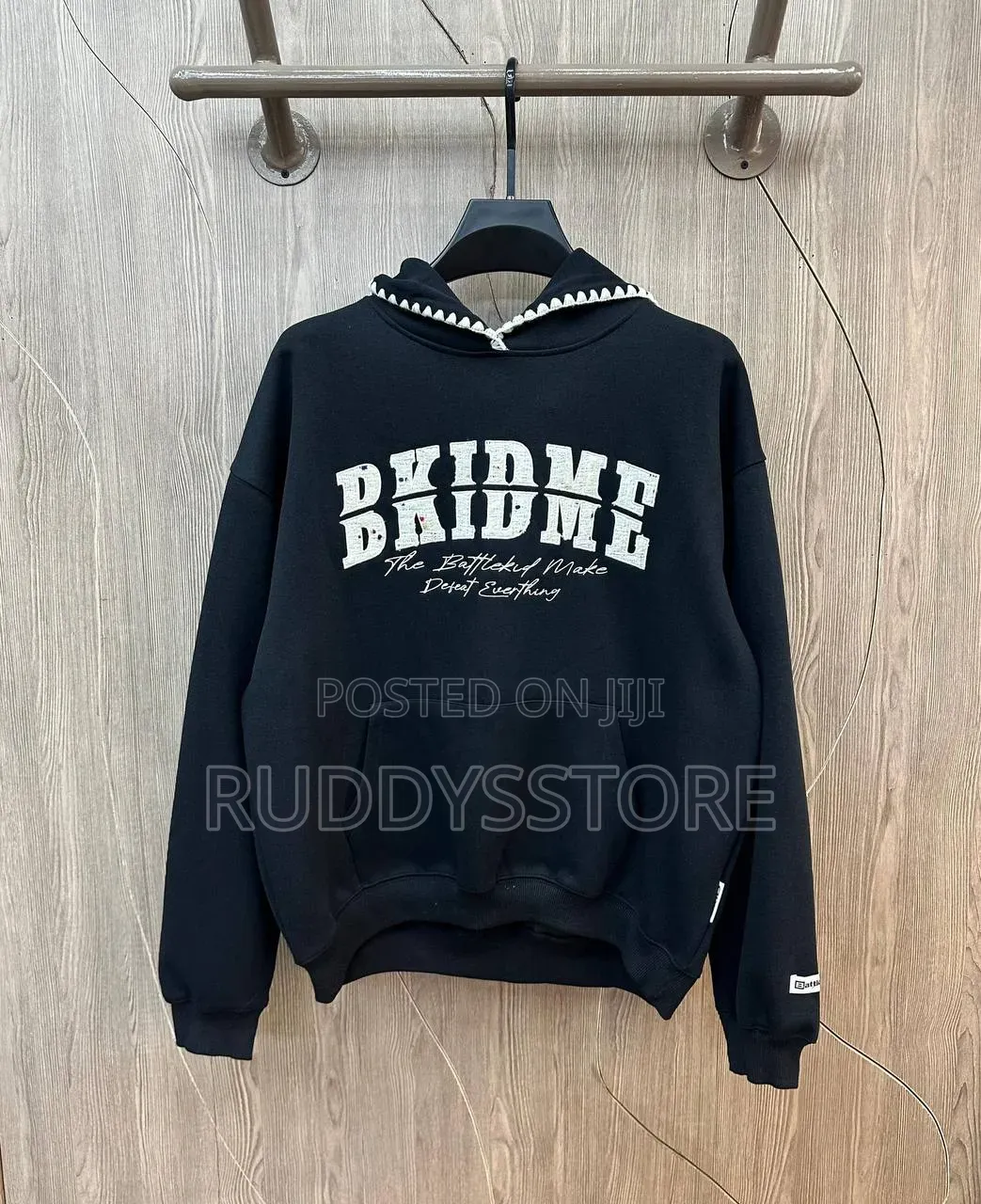 “Kidm Bidm” Graphic Hoodie