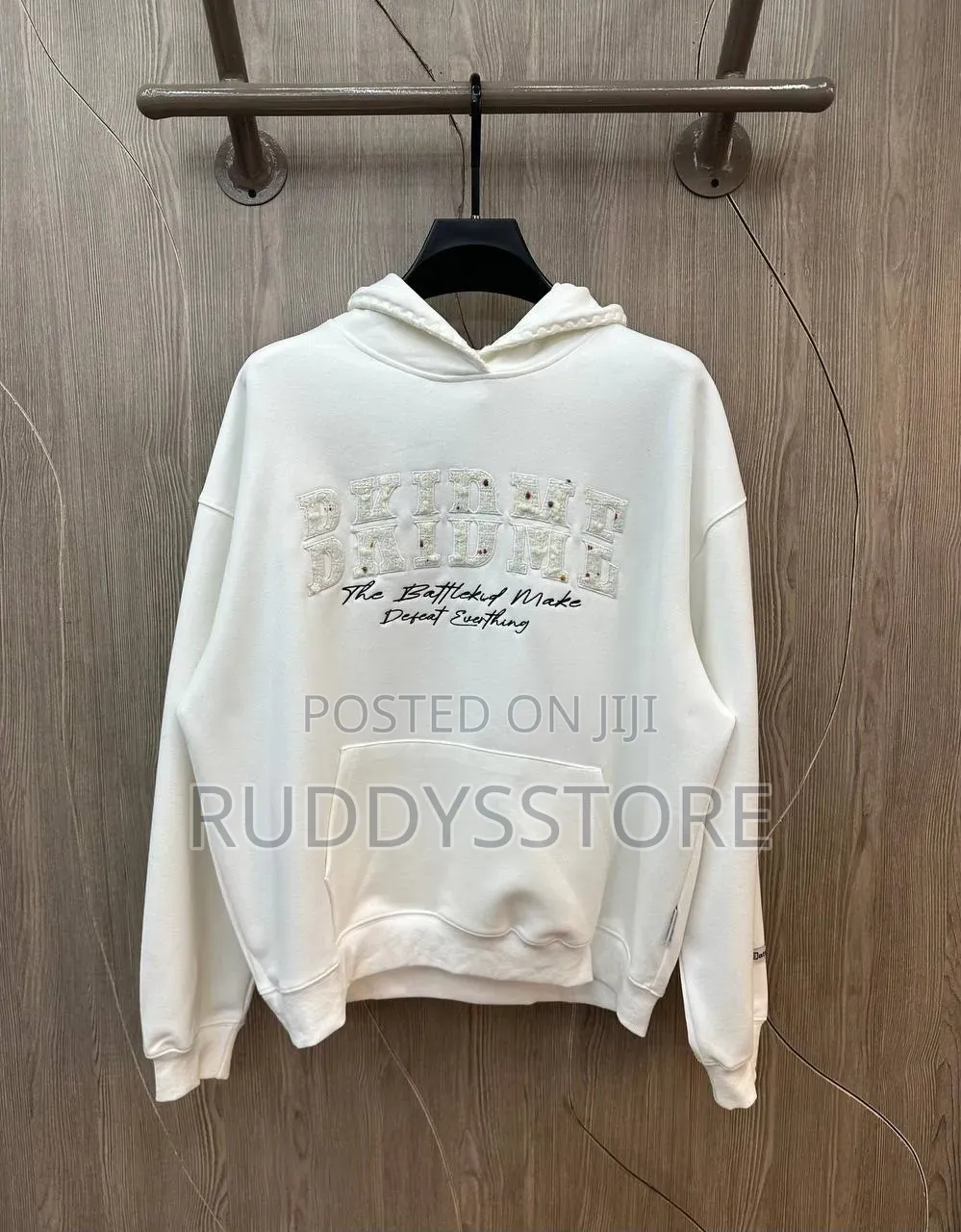 “Kidm Bidm” Graphic Hoodie