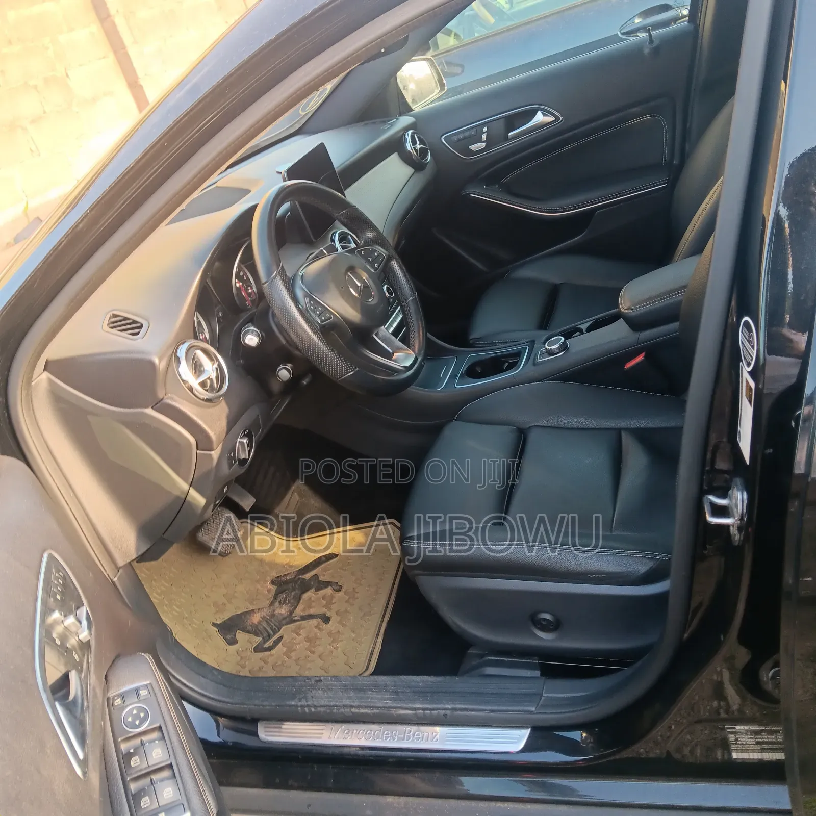 Mercedes-Benz GLA 250 2019 Black