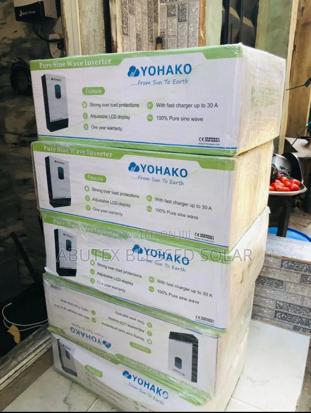 3.5kva 24v Yohako Solar Inverter