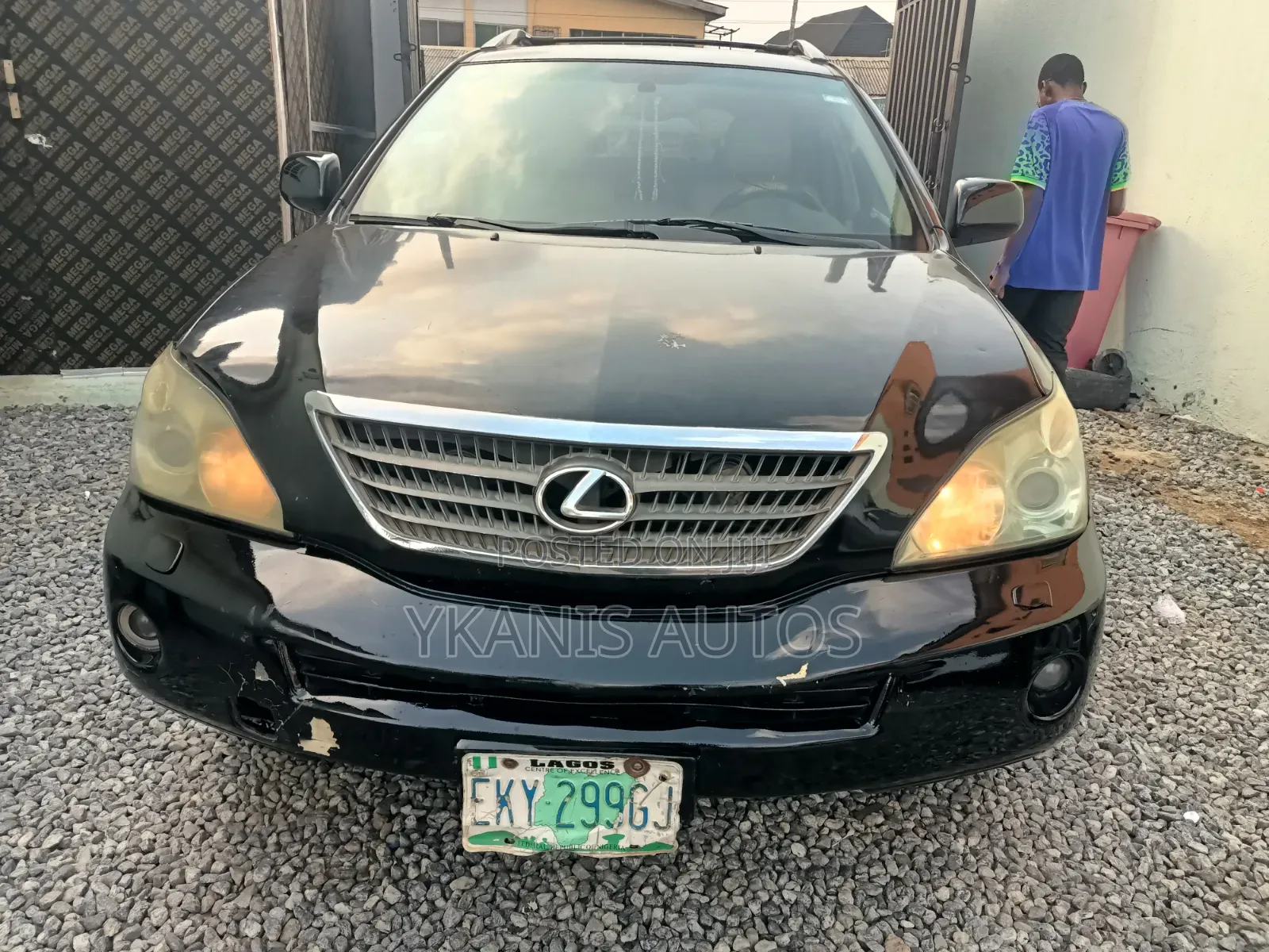 Lexus RX 400h 2006 Black