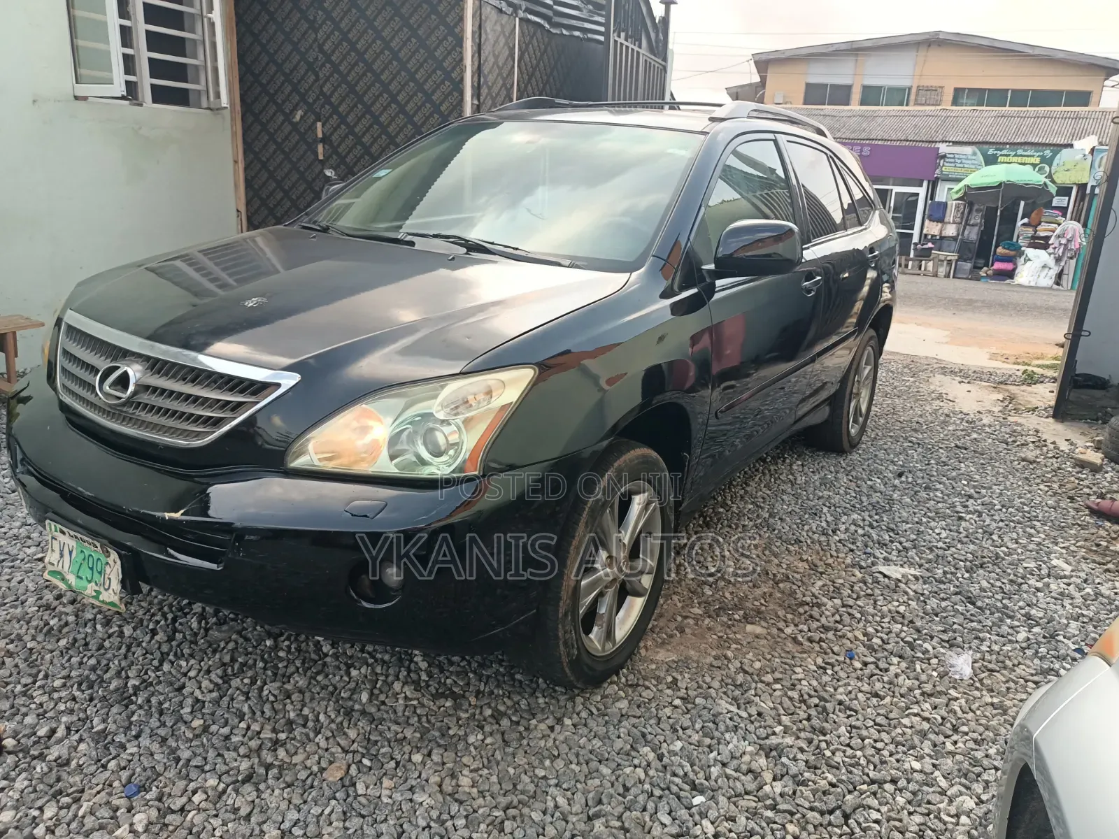 Lexus RX 400h 2006 Black