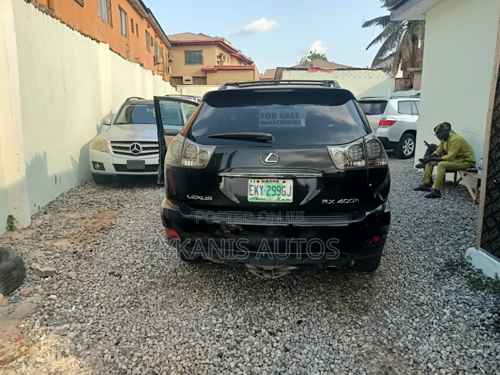 Lexus RX 400h 2006 Black