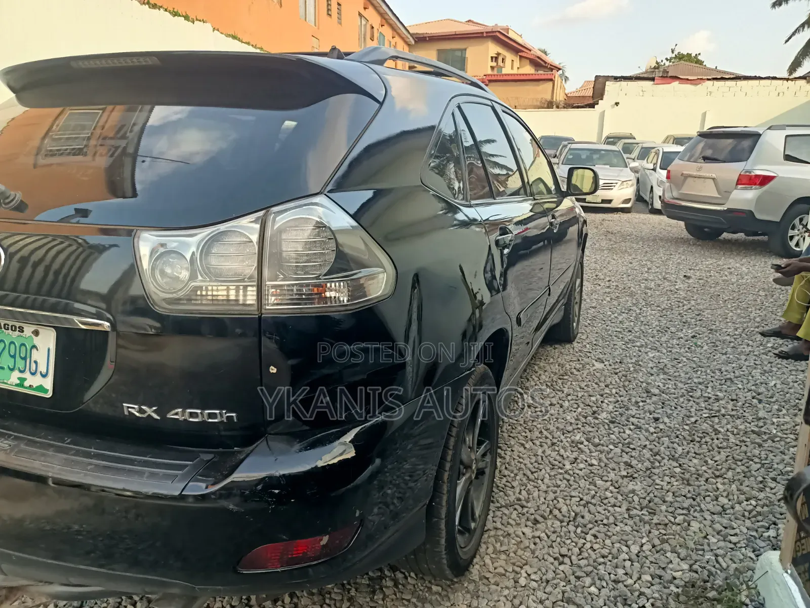 Lexus RX 400h 2006 Black