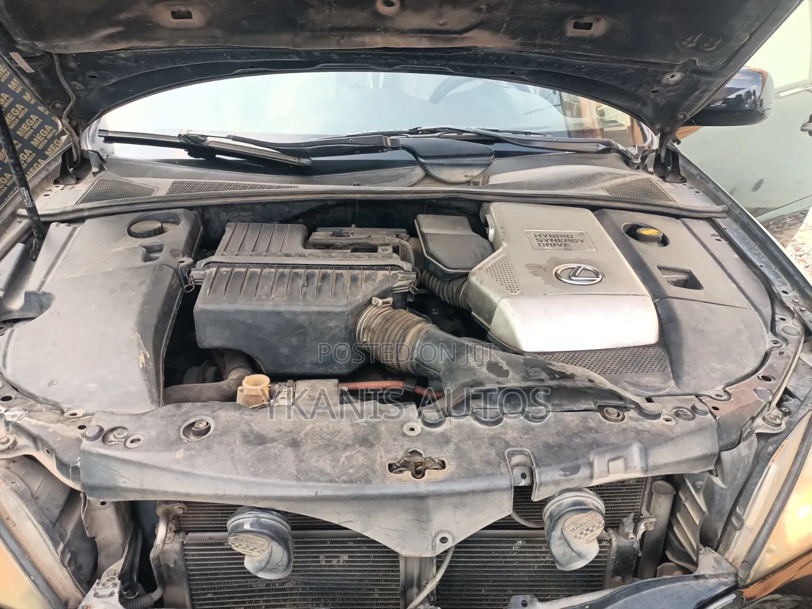 Lexus RX 400h 2006 Black
