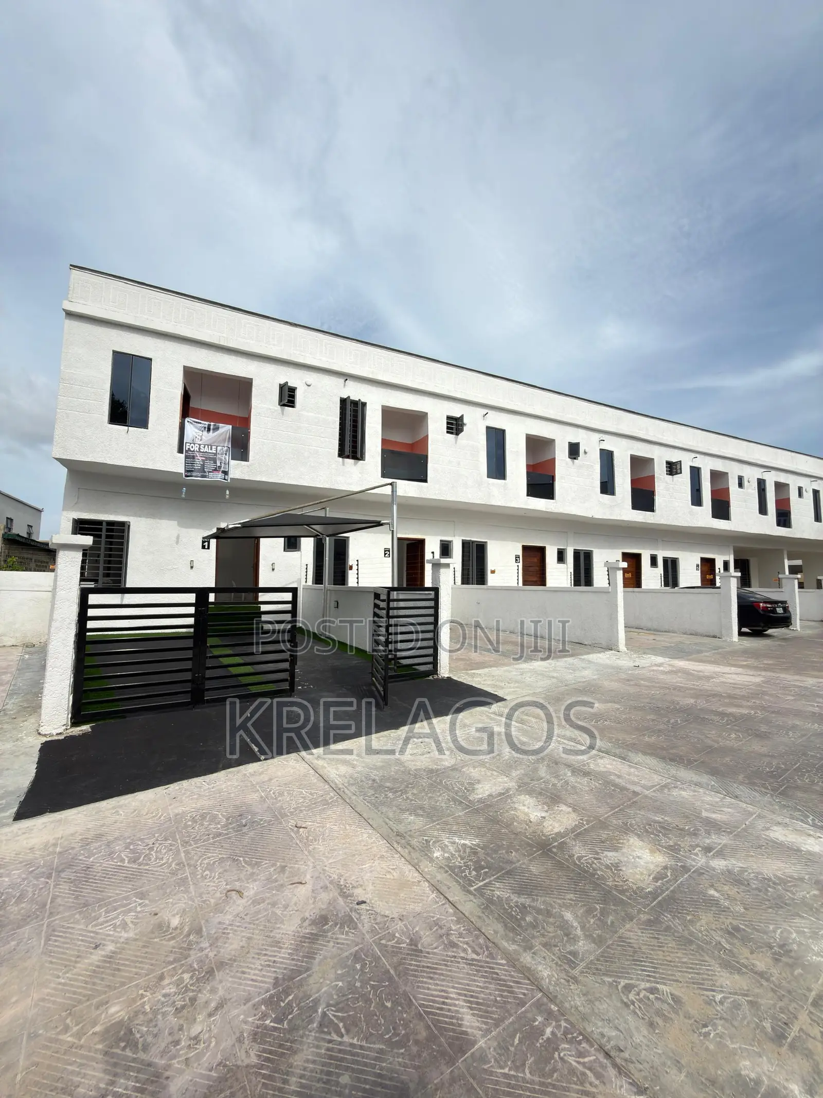 3bdrm Duplex in Abraham Adesanya Estate for sale