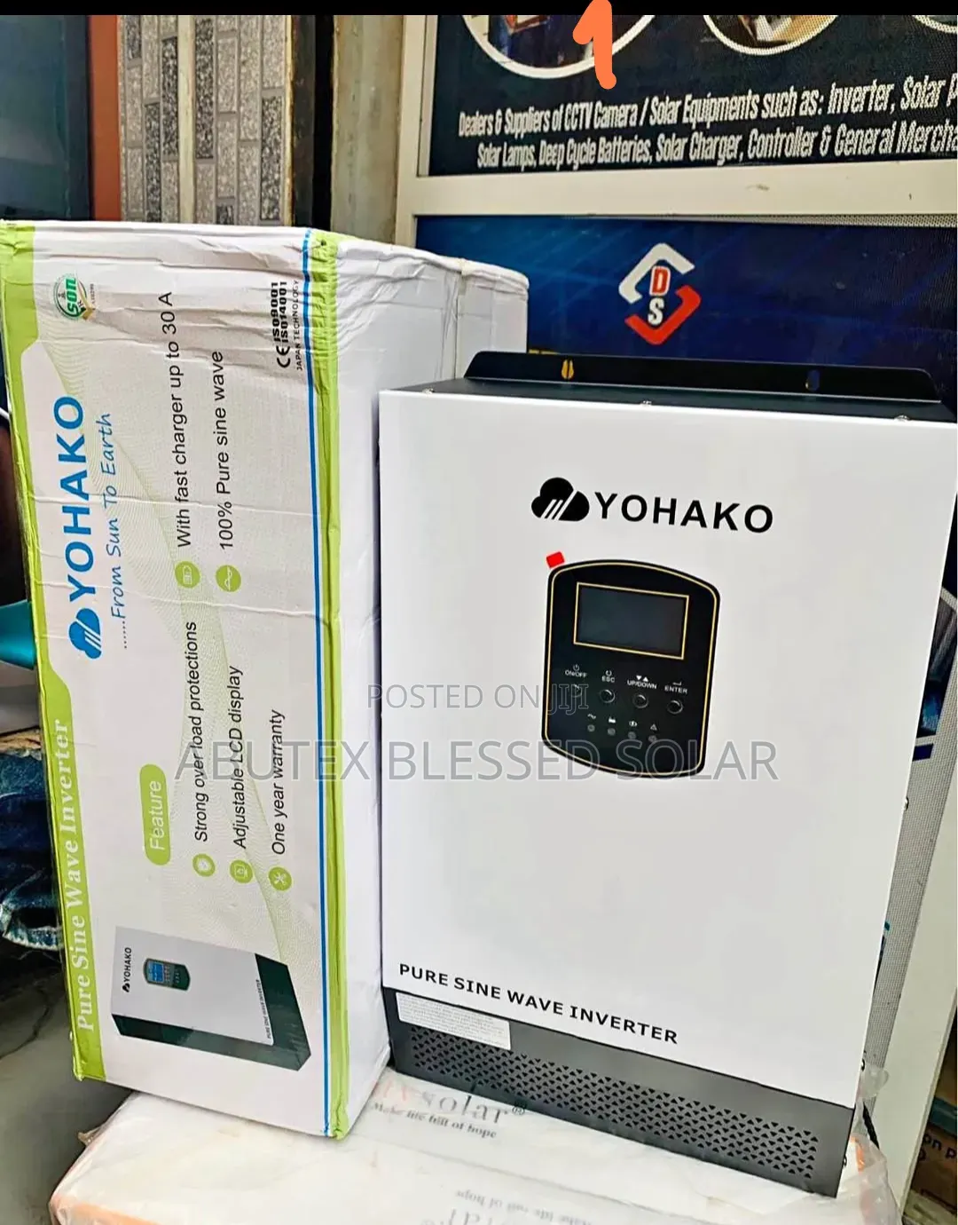 3.5kva 24v Yohako Solar Inverter