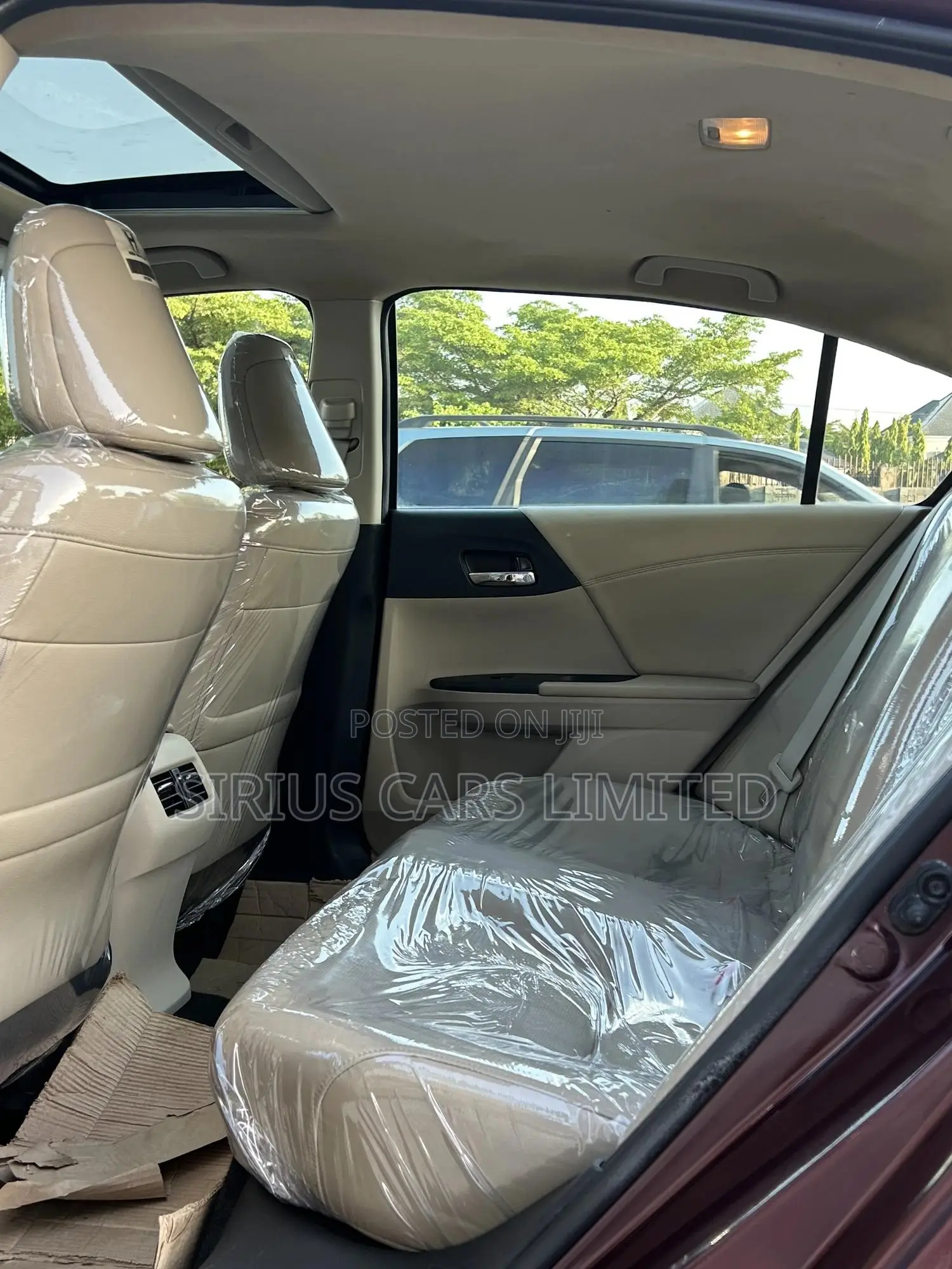 Honda Accord LX 4dr Sedan FWD (2.4L 4cyl 2A) 2017 Burgundy