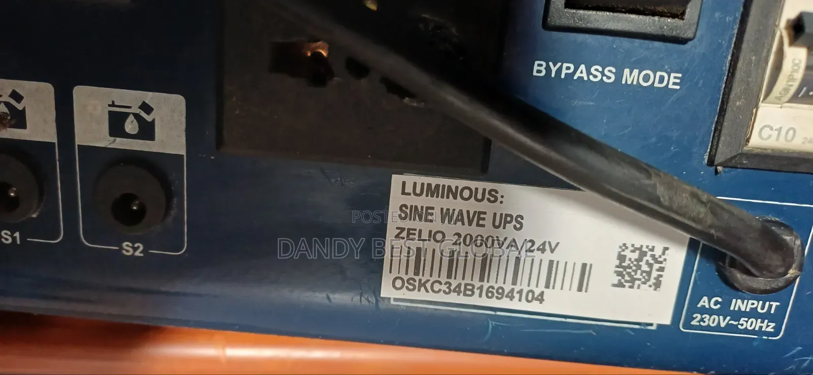 Luminous Pure Sine Wave Ups Inverter 2kva/24v Made in India