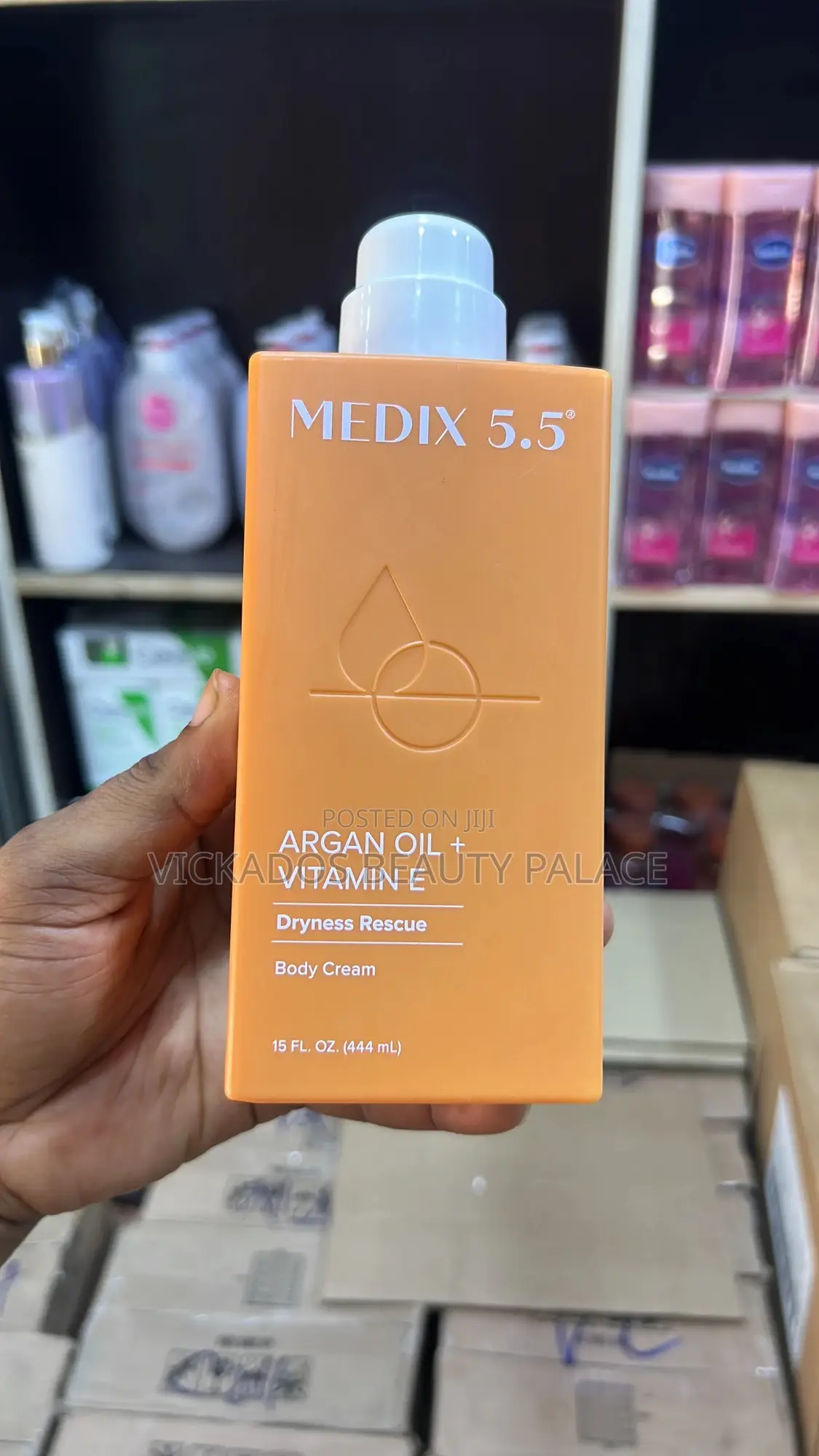 Medix Vitamin E and Argan Oil Body Lotion