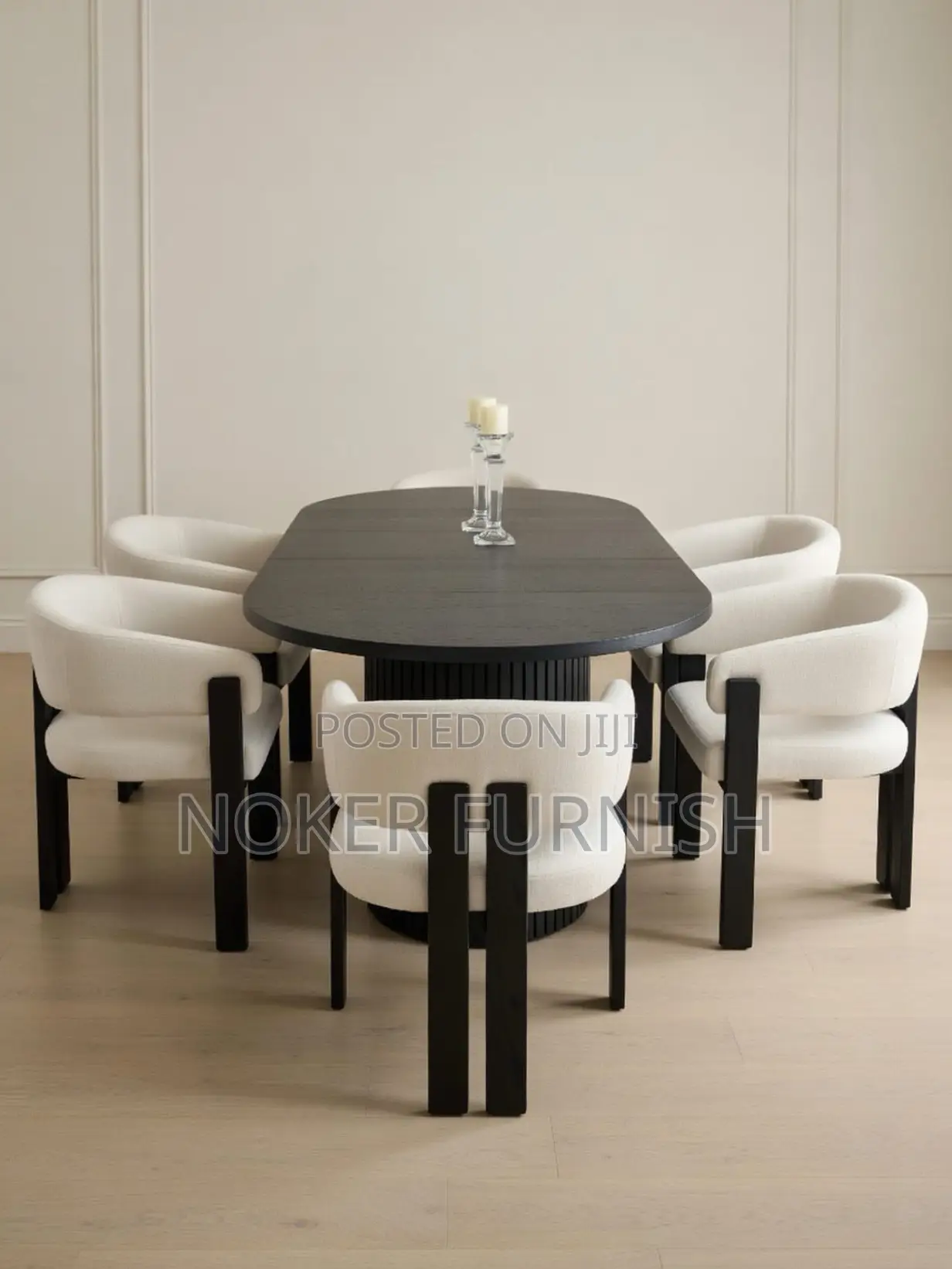 Luxury Dining Table With Chairs