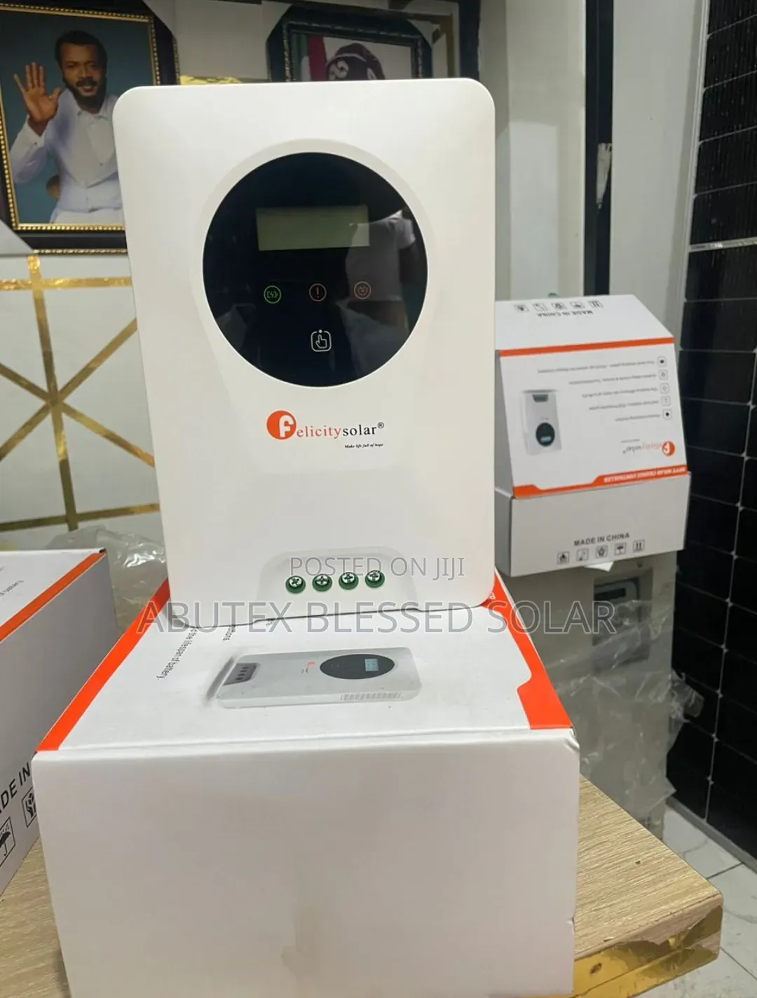 60ah 48v Felicity MPPT Charger Controller
