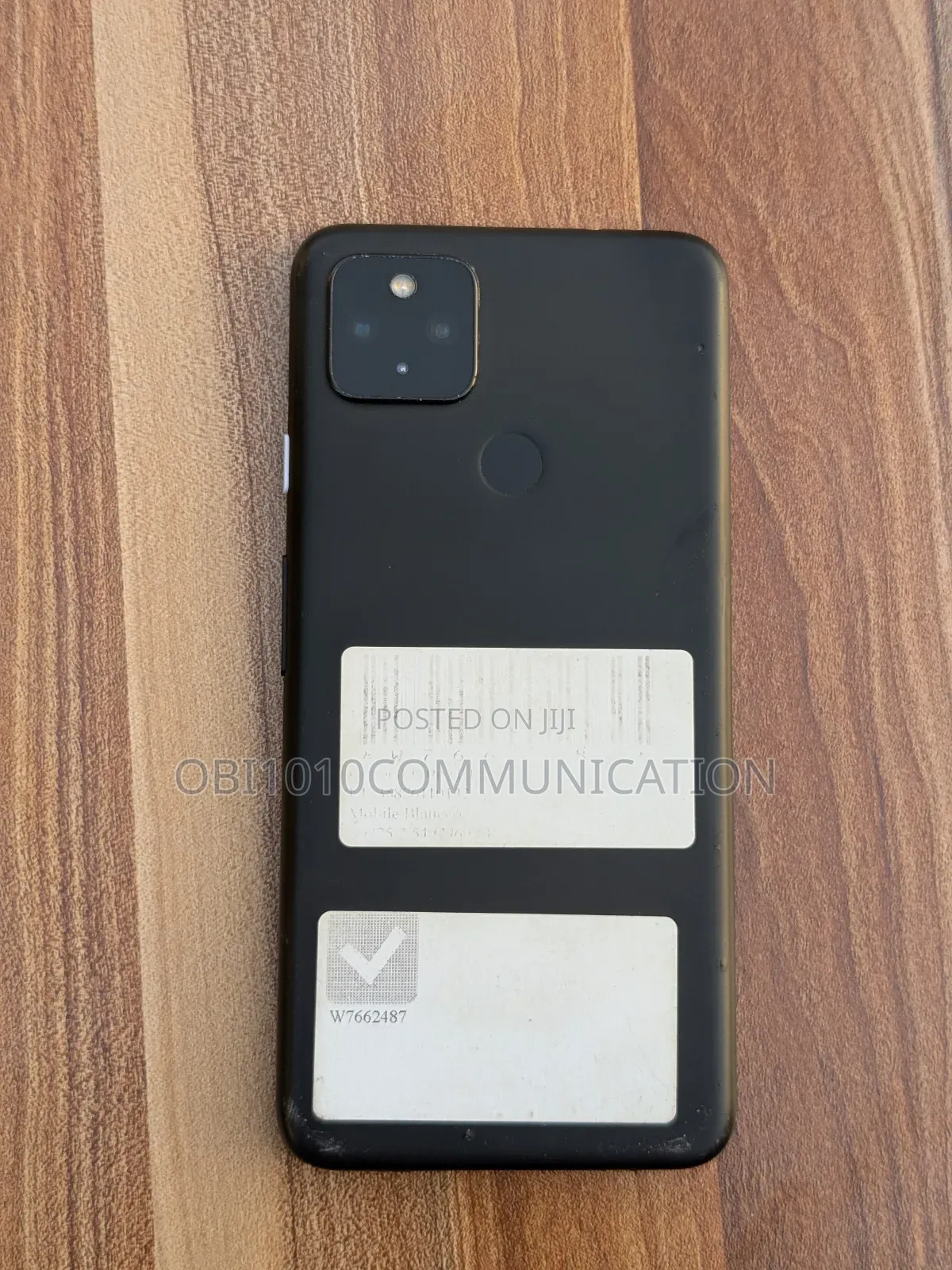 Google Pixel 4a 5G 128 GB Black