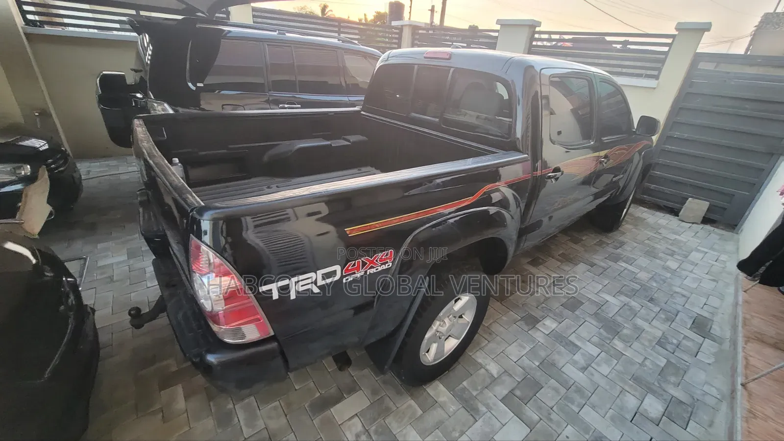 Toyota Tacoma Double Cab V6 Automatic 2010 Black