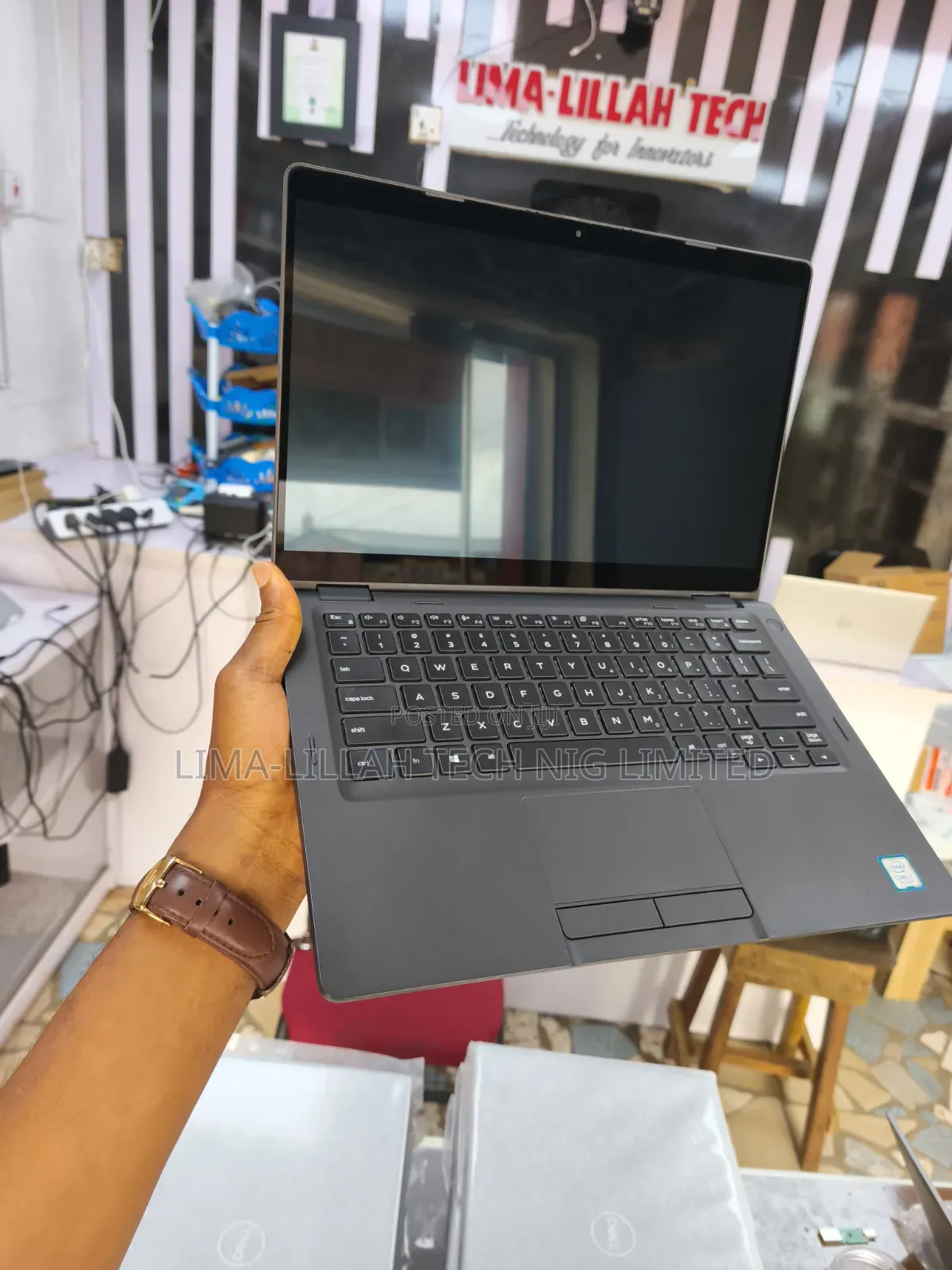 Laptop Dell Latitude 5300 8GB Intel Core i7 SSD 256GB
