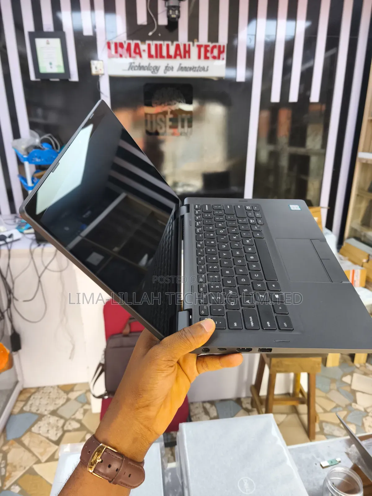 Laptop Dell Latitude 5300 8GB Intel Core i7 SSD 256GB