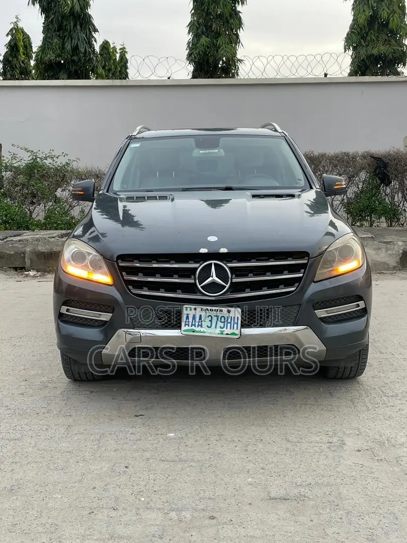 Mercedes-Benz M Class ML 350 4Matic 2012 Gray