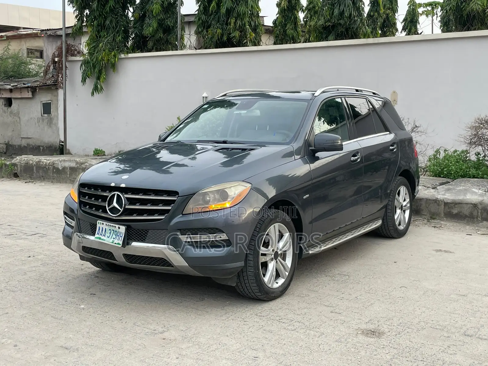 Mercedes-Benz M Class ML 350 4Matic 2012 Gray