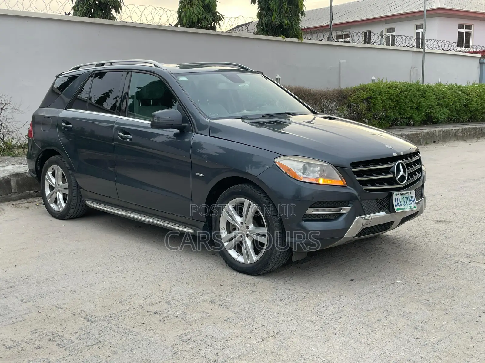 Mercedes-Benz M Class ML 350 4Matic 2012 Gray