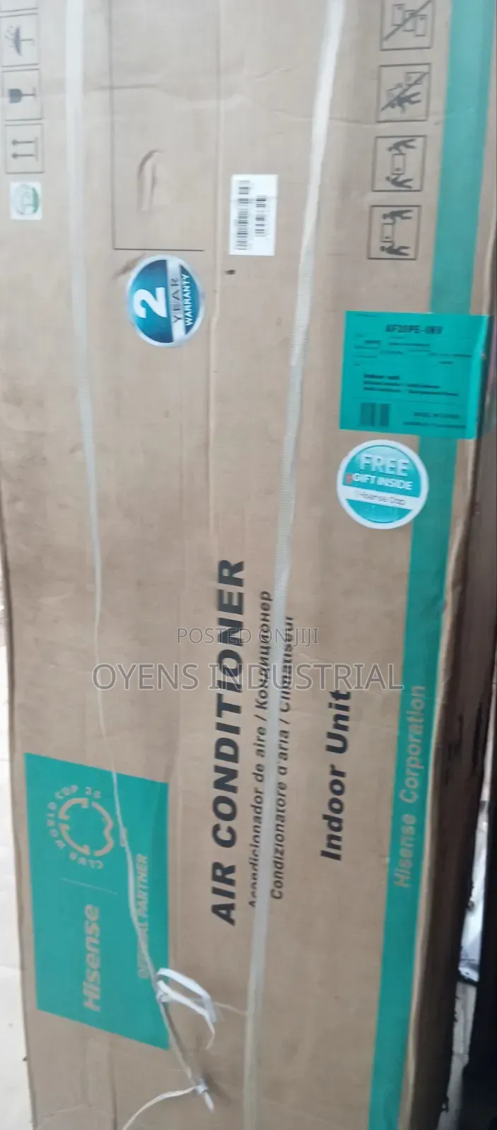Hisense Standing Air Condition 2hp Inverter