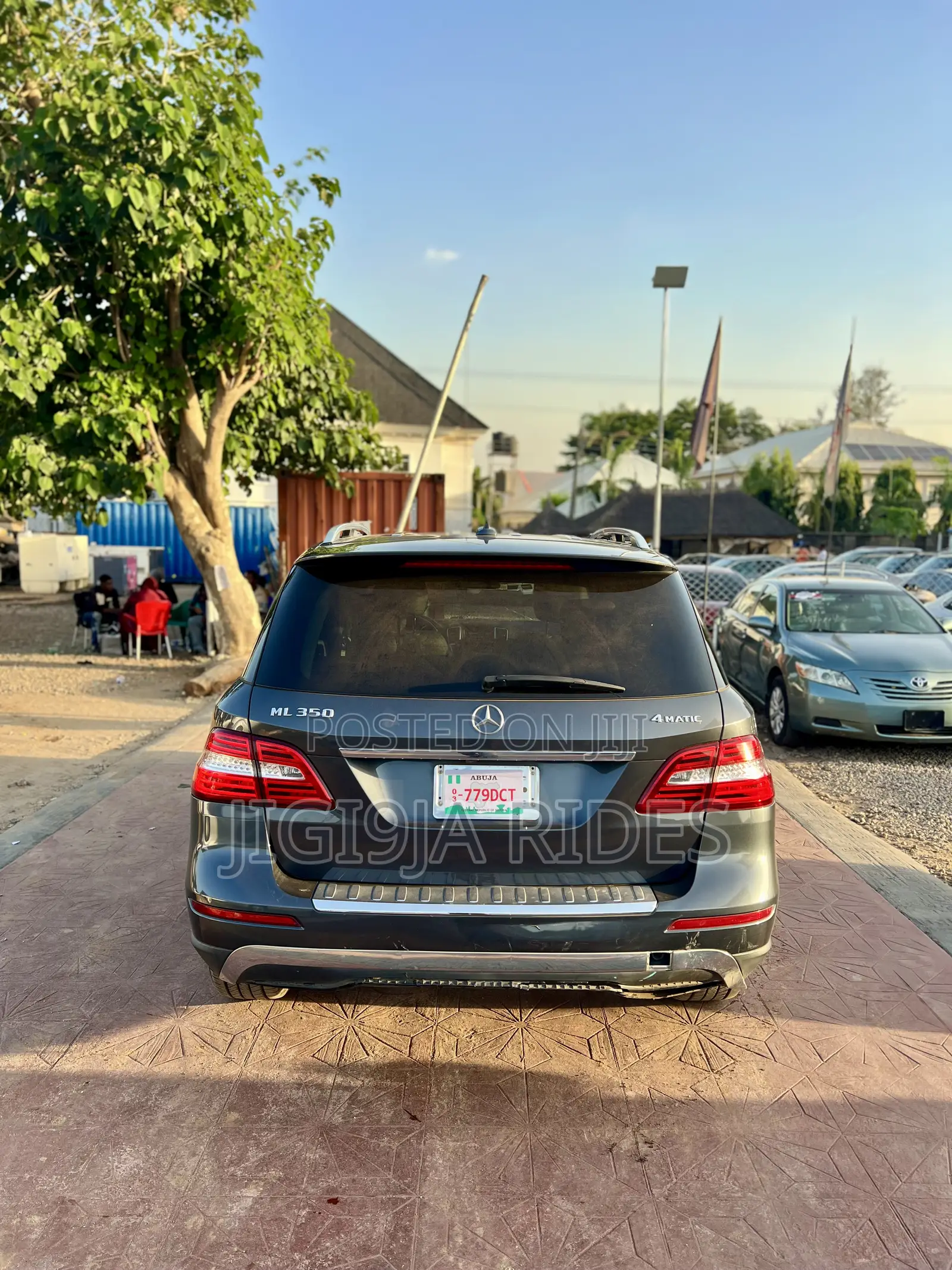 Mercedes-Benz M Class 2012 Gray