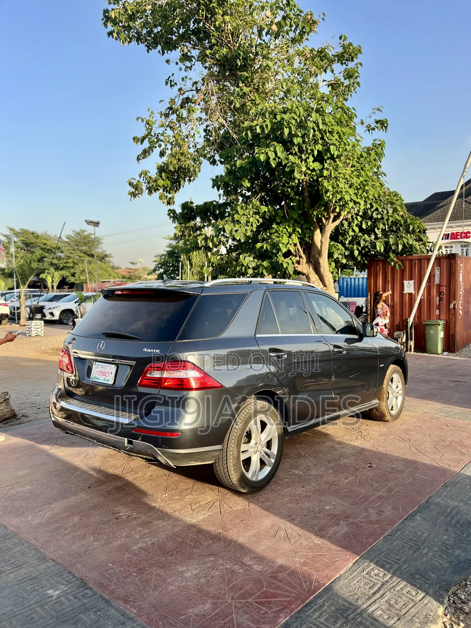 Mercedes-Benz M Class 2012 Gray