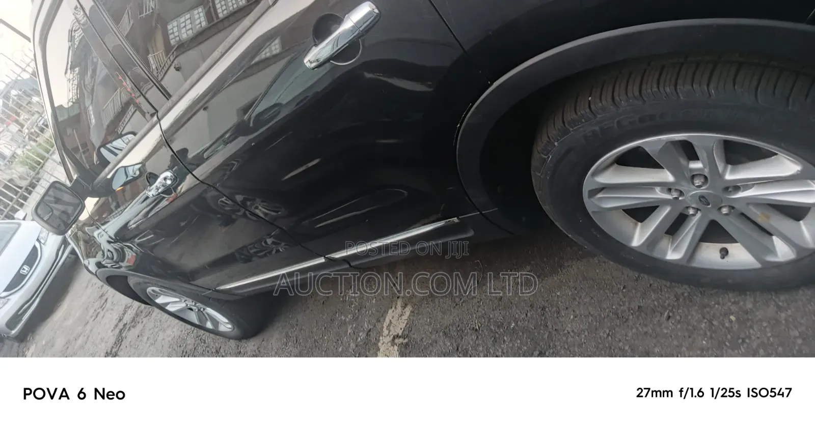 Ford Explorer XLT 4dr 4x4 (3.5L 6cyl 6A) 2013 Black